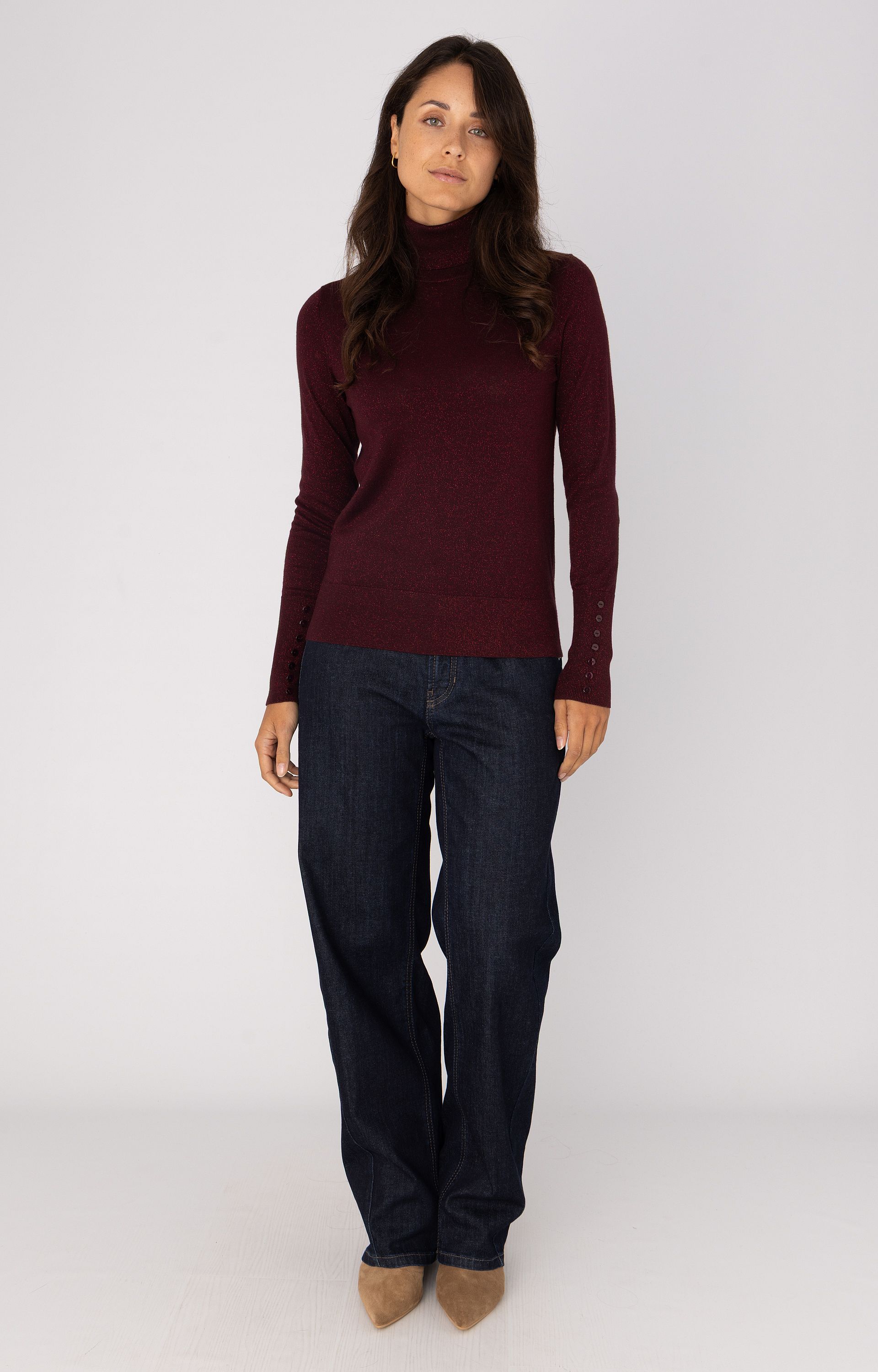 Koltrui met lurex