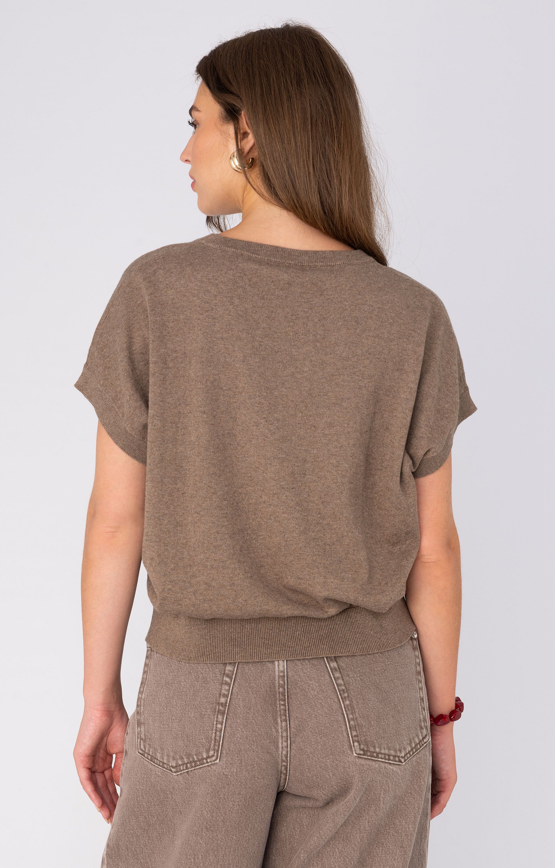 Gebreide pullover