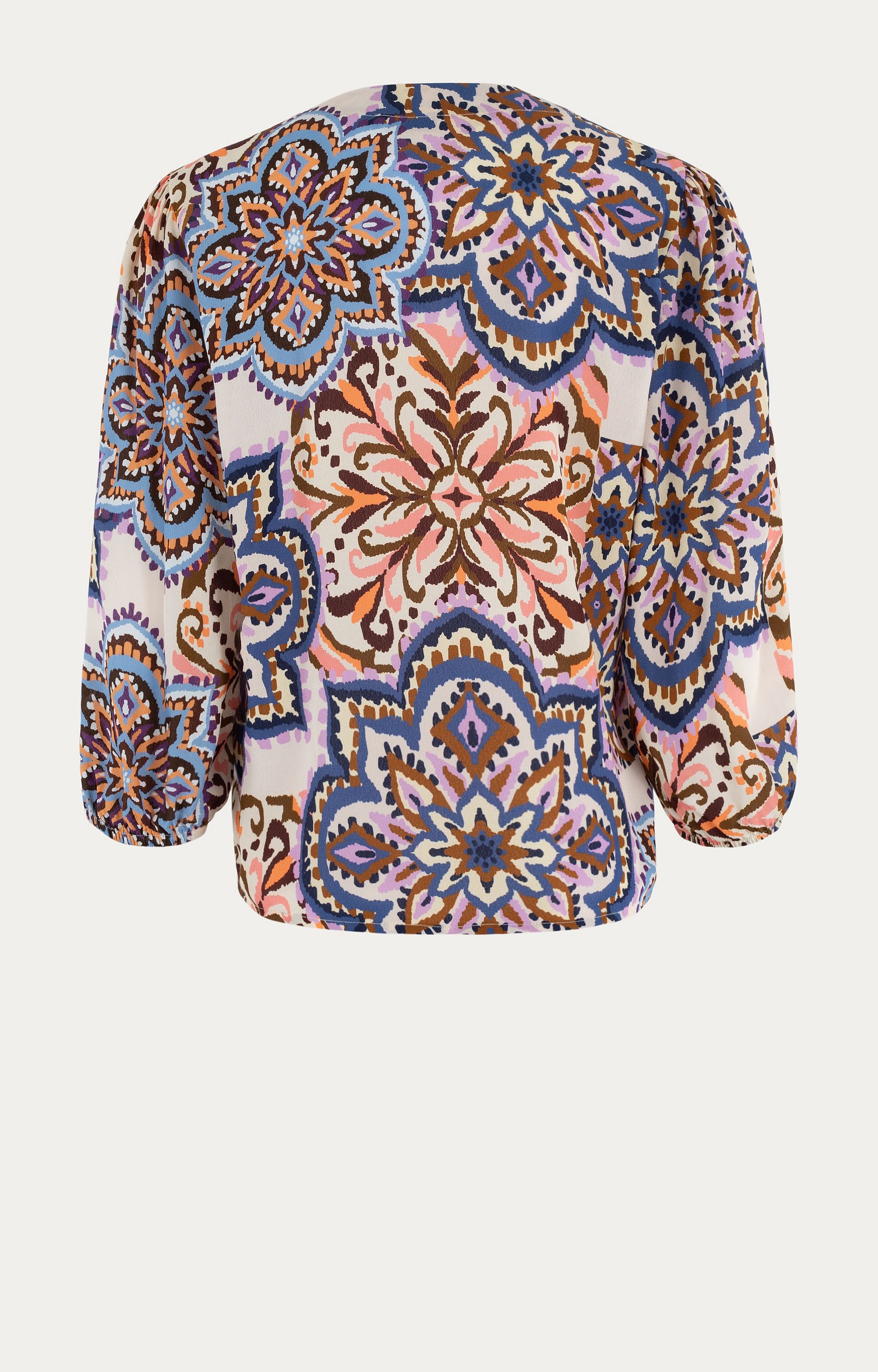 Blouse met print