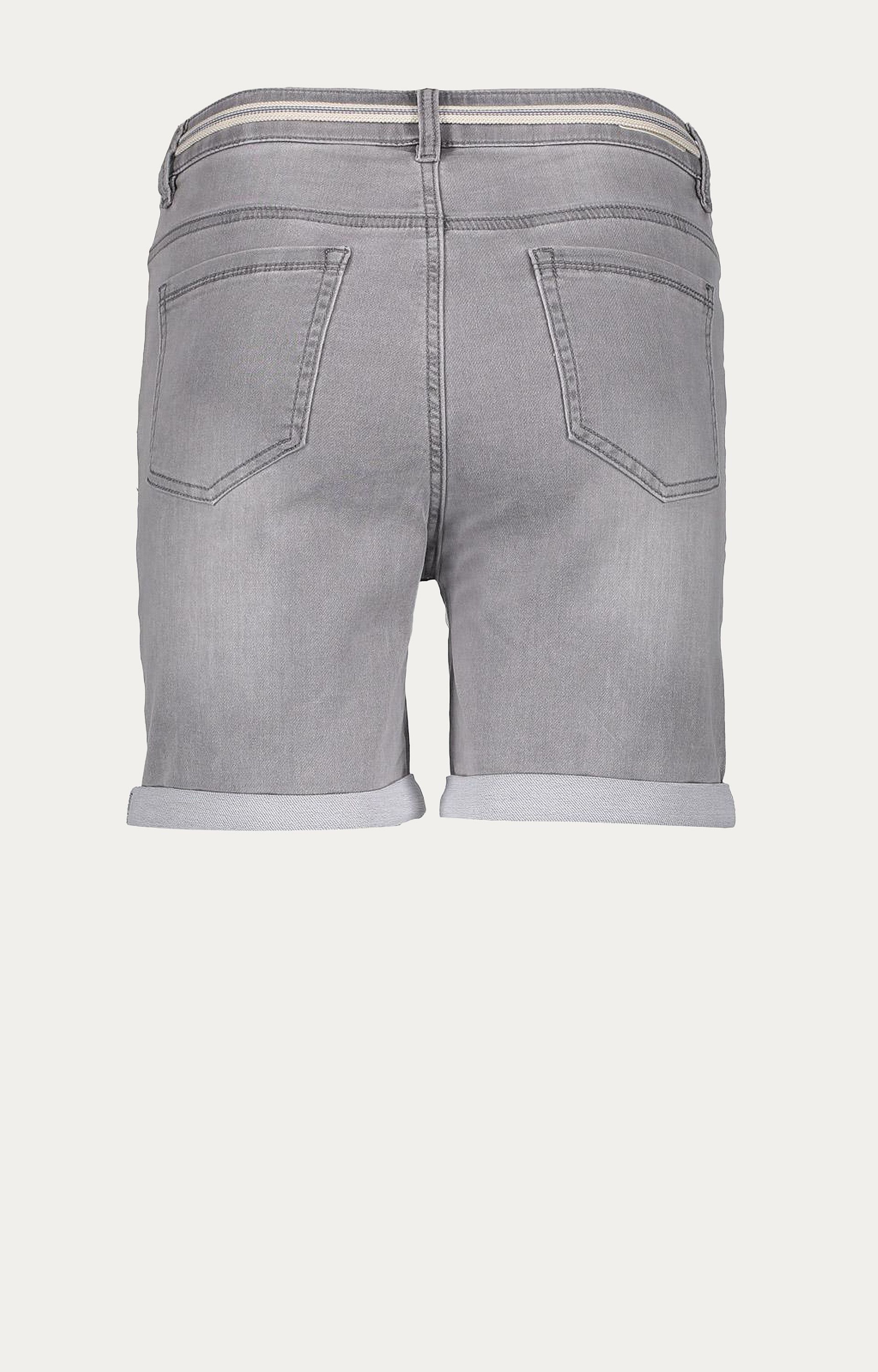 Short grey denim
