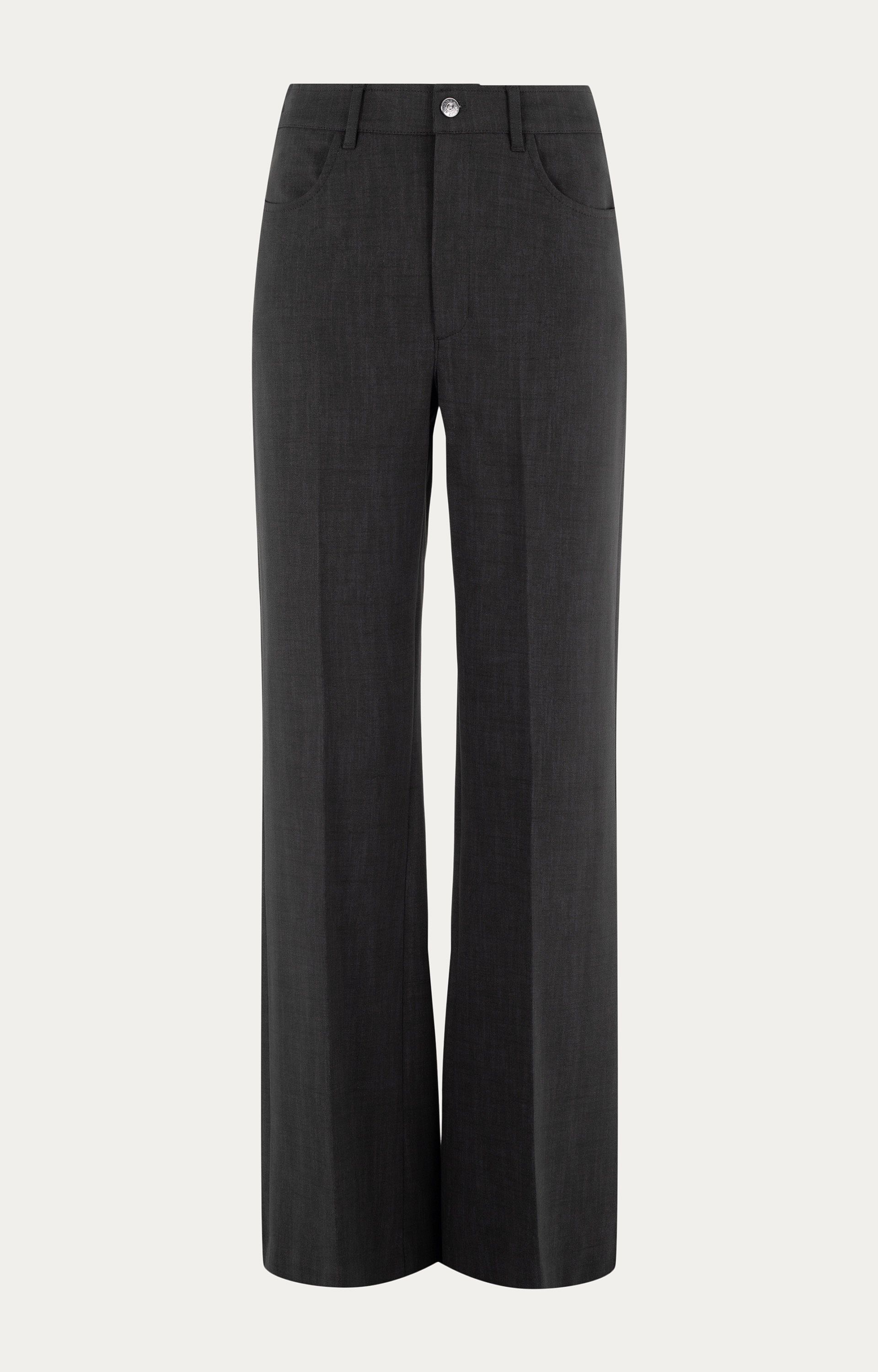Broek wide leg