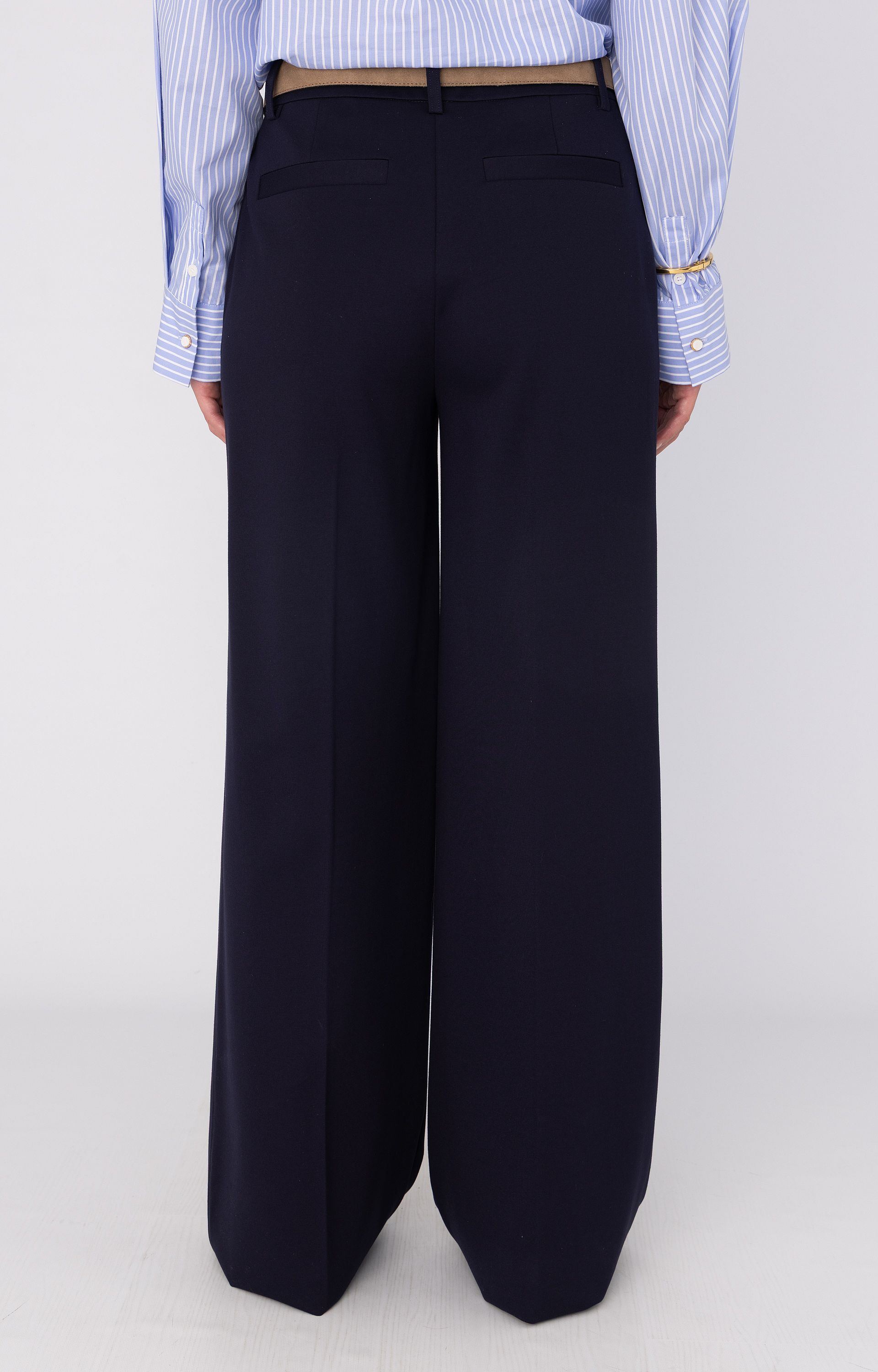 Broek wide leg 