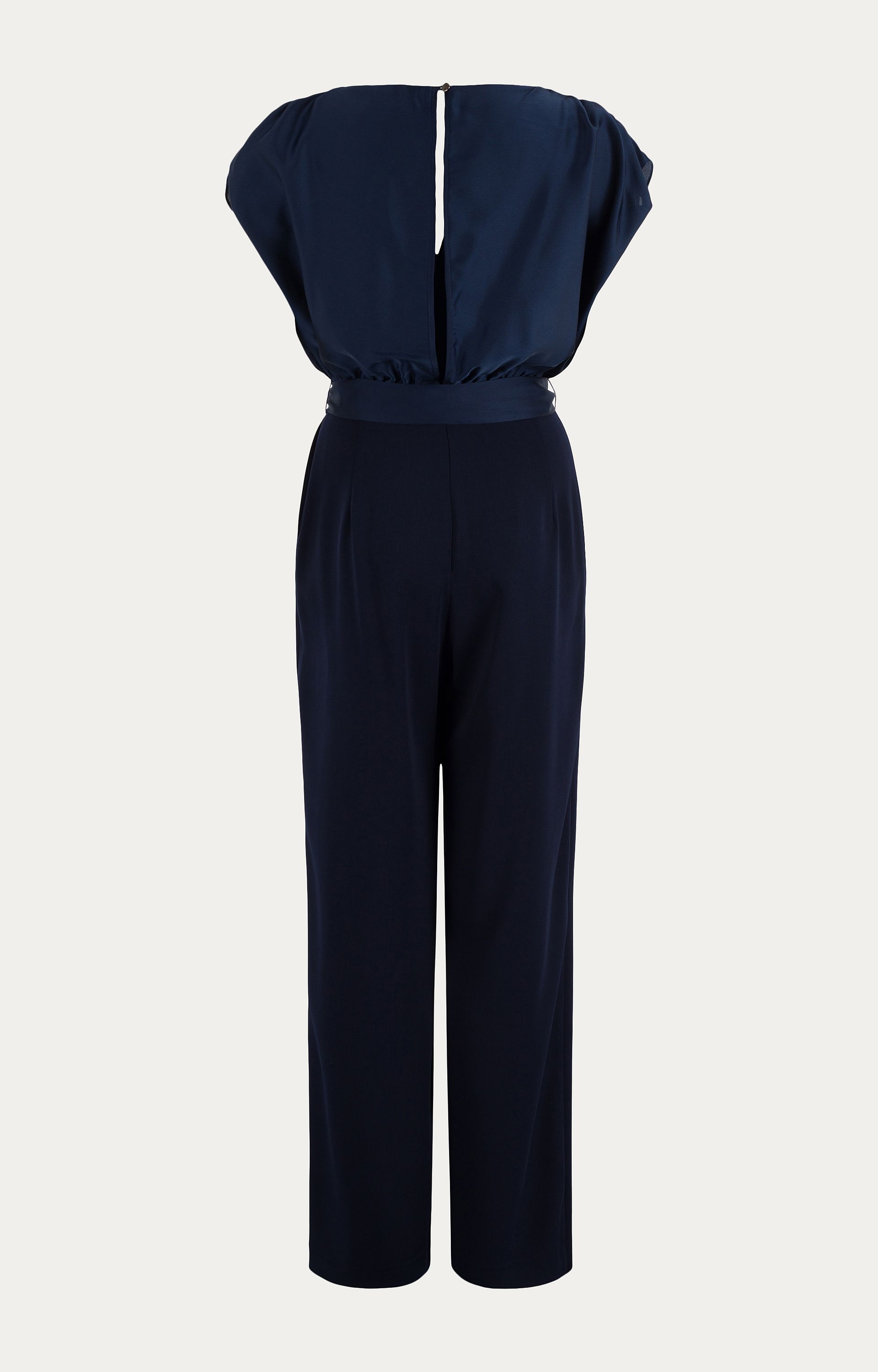 Satijnen jumpsuit