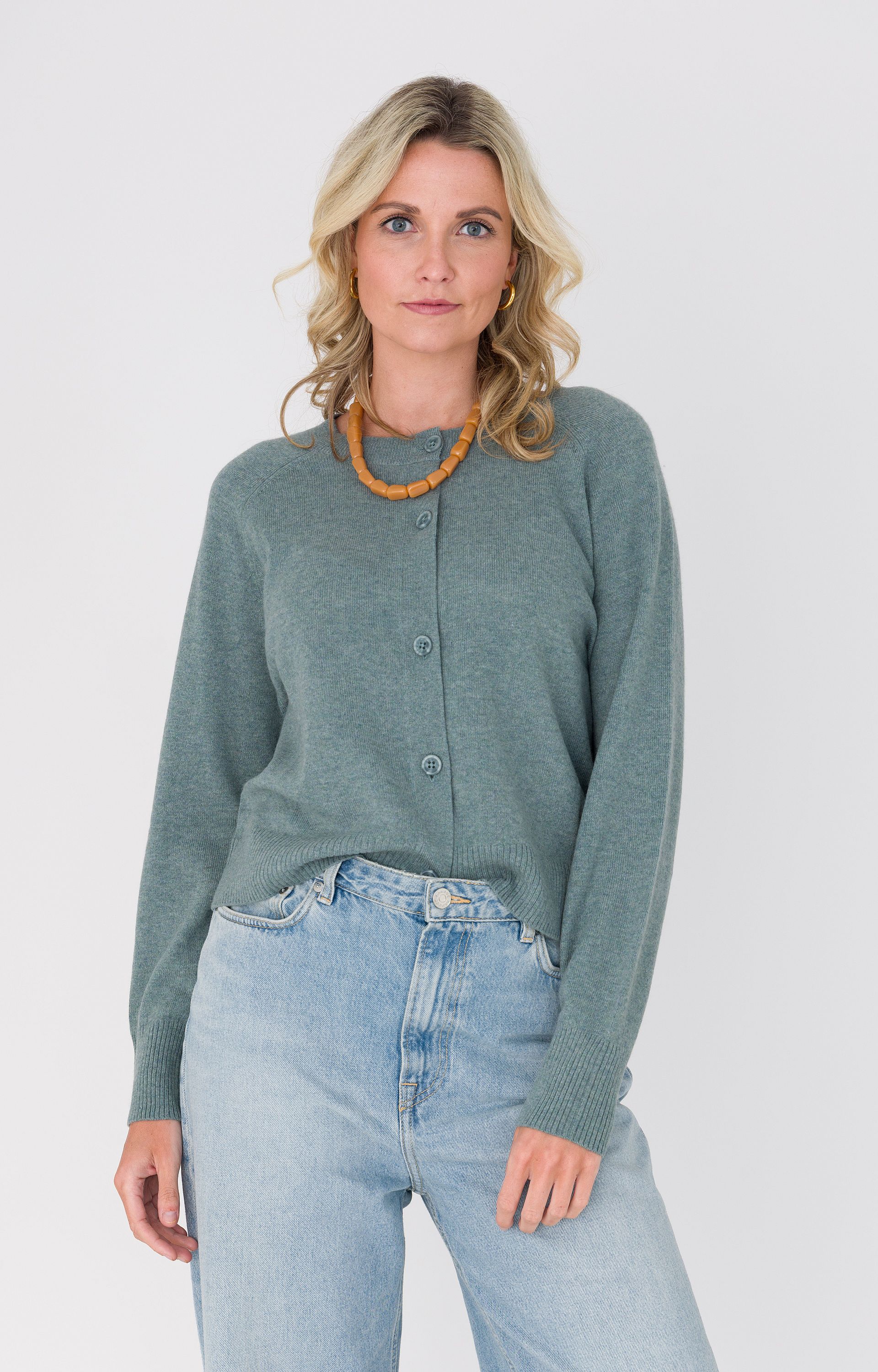Vest met cashmere