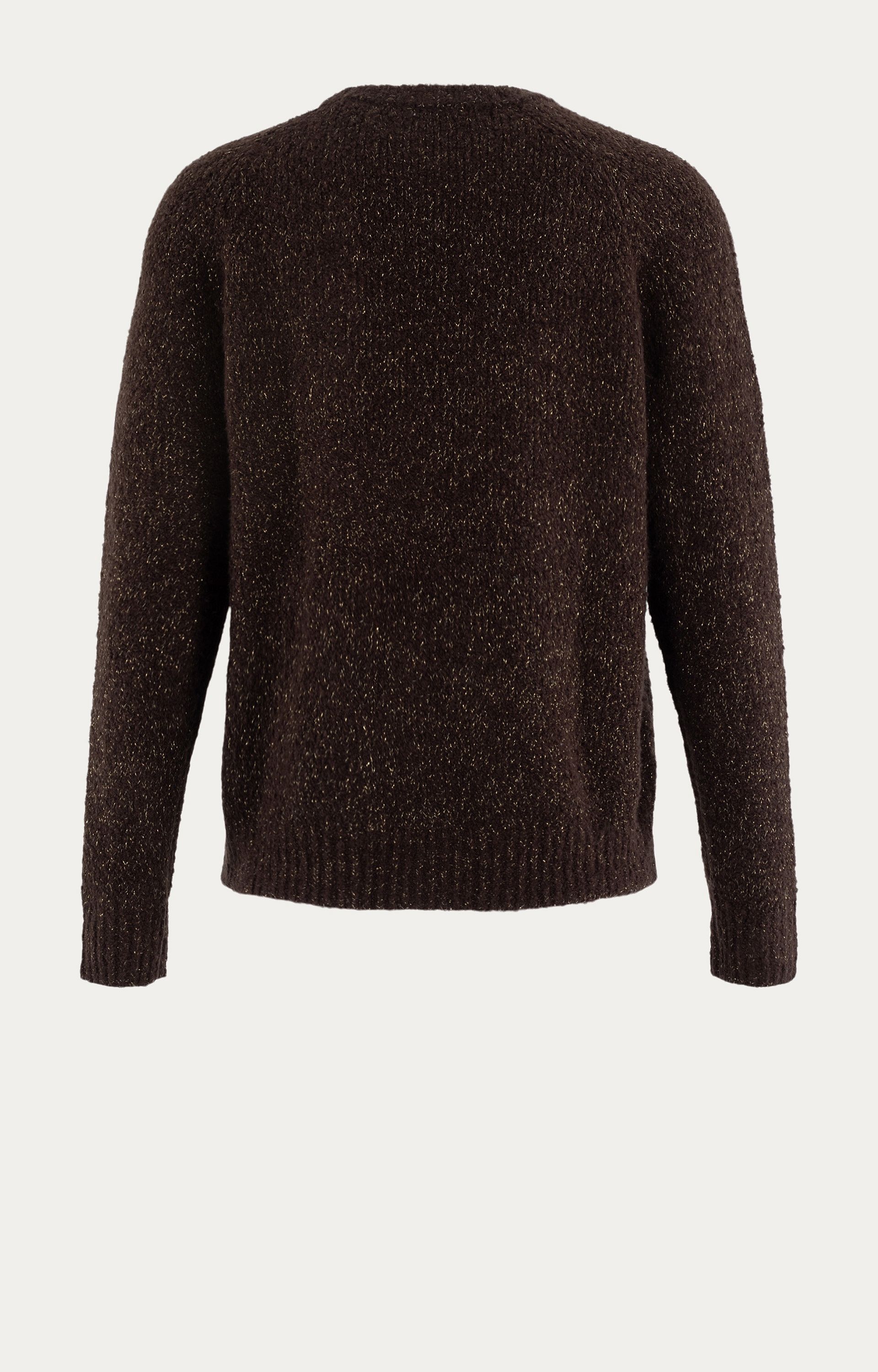 Pullover met glitter