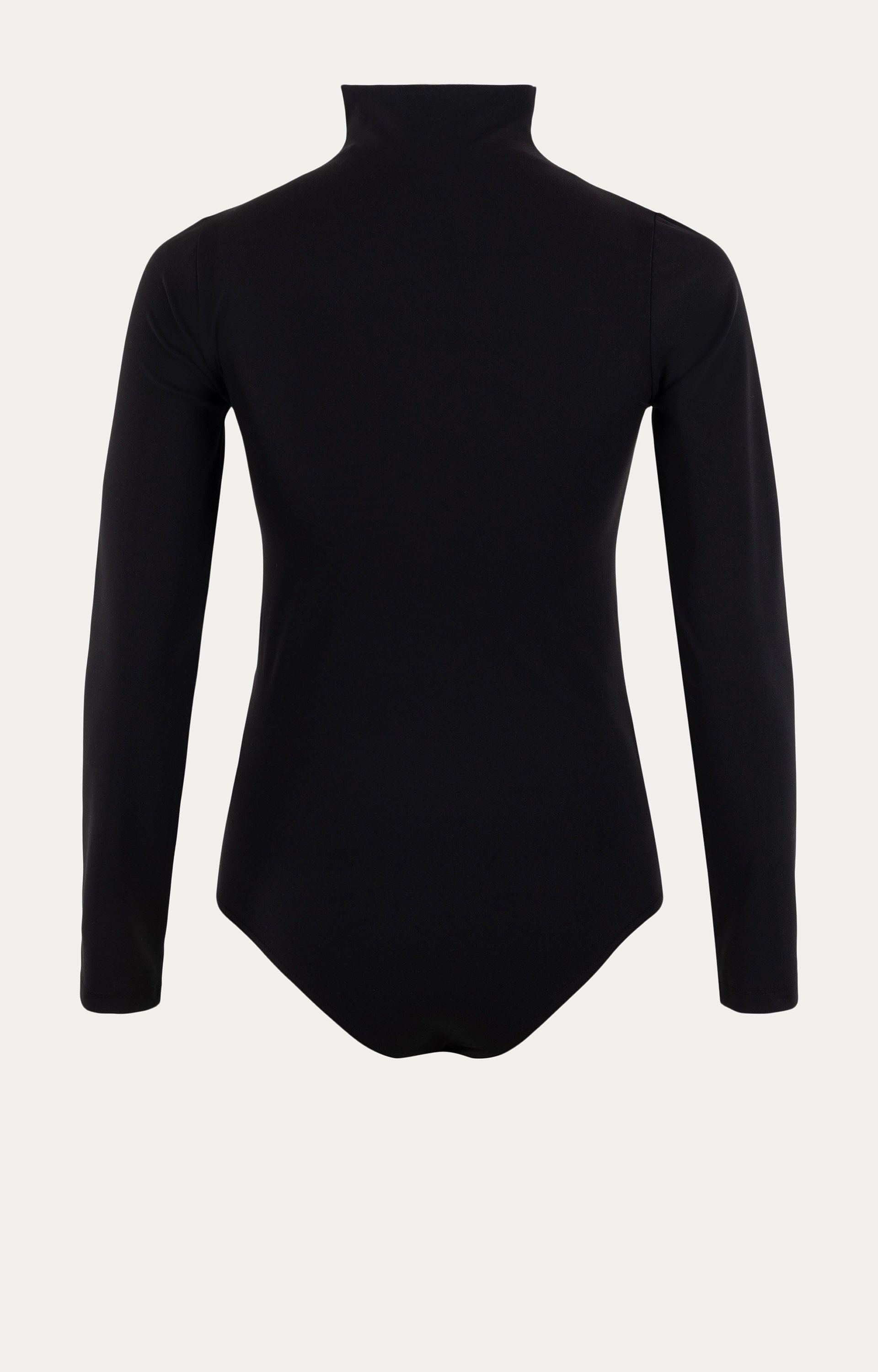 Body with stand-up neck