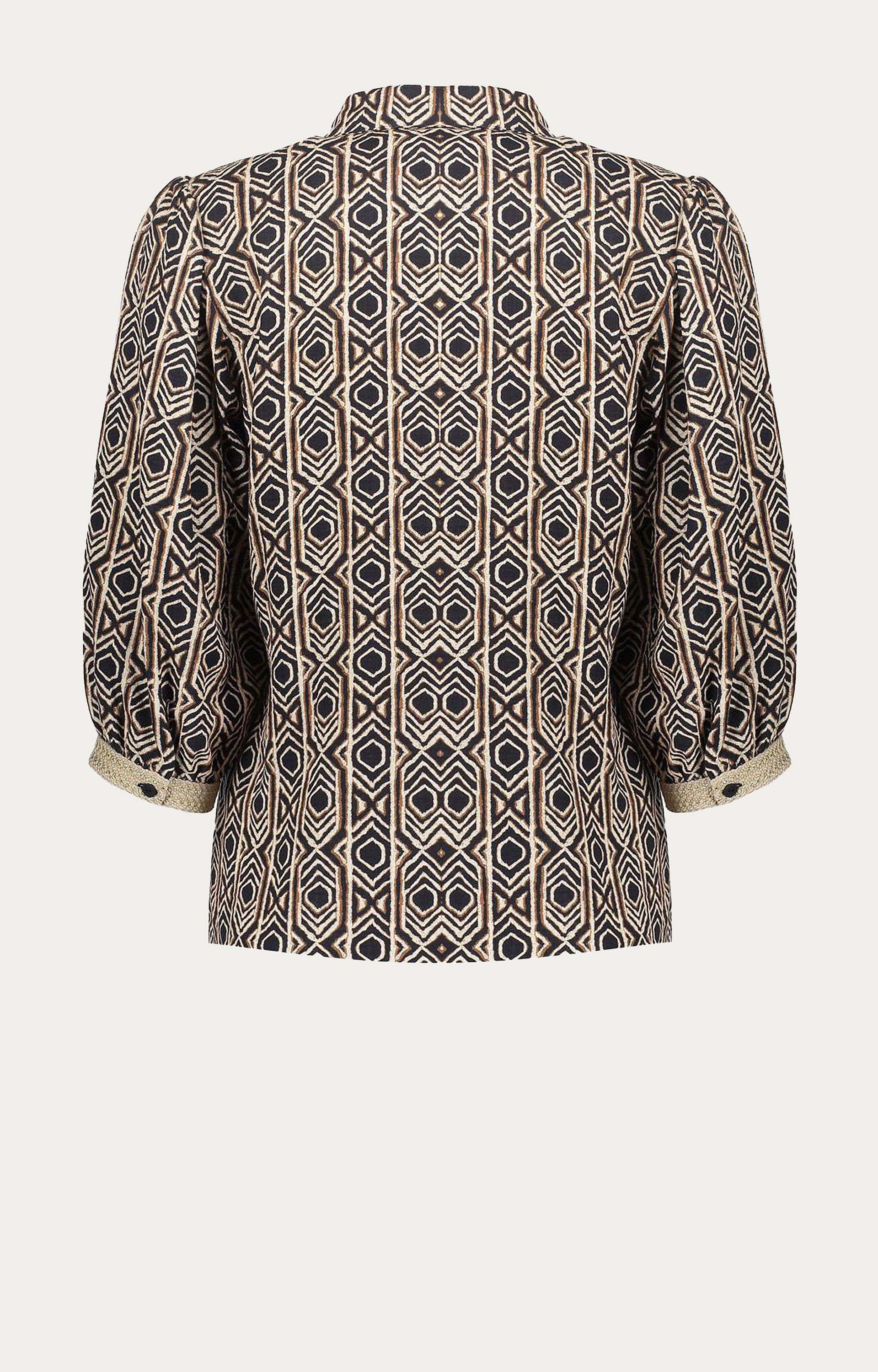 Blouse met print