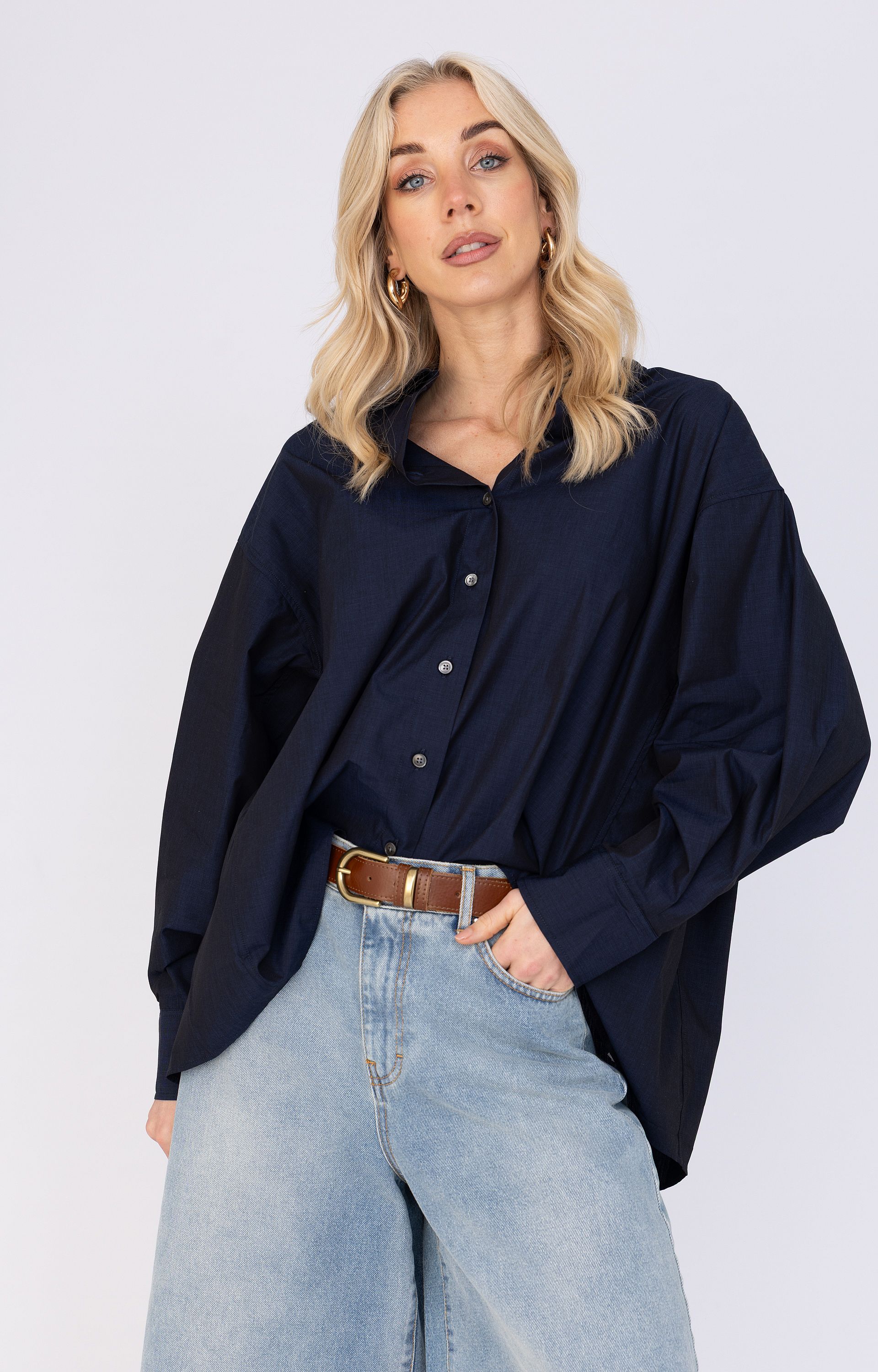 Blouse katoen