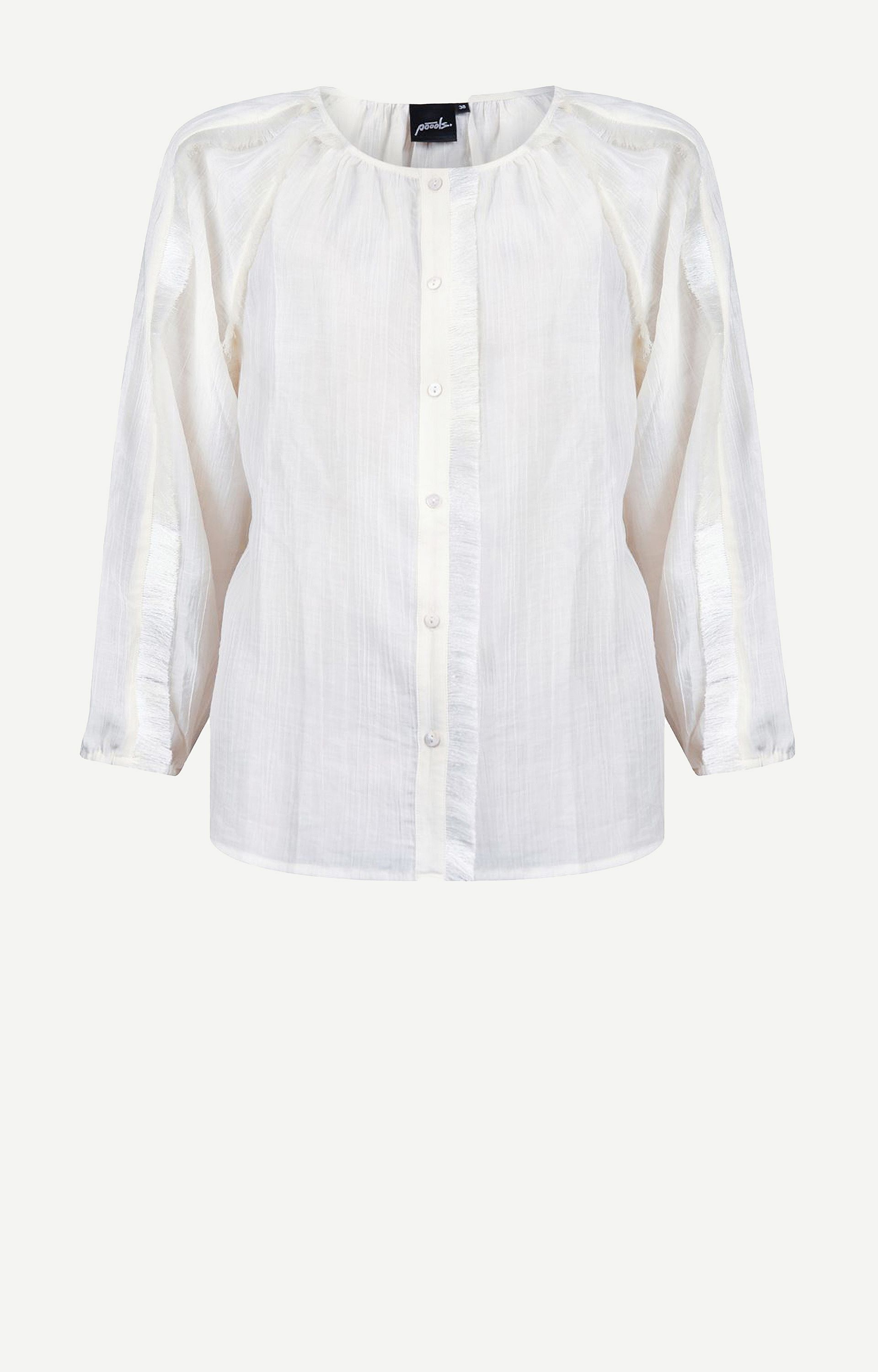 Blouse franje