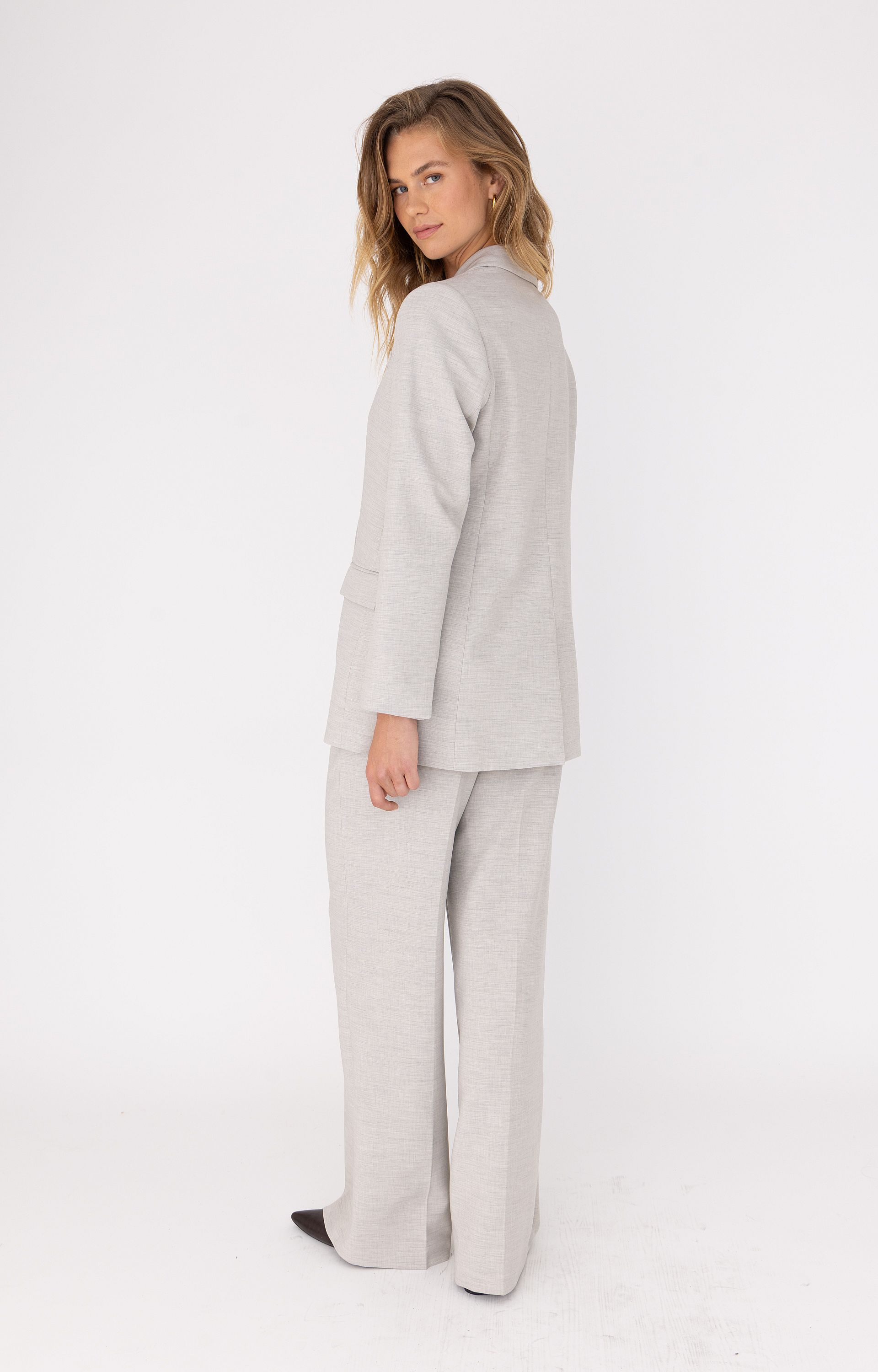 Broek wide leg