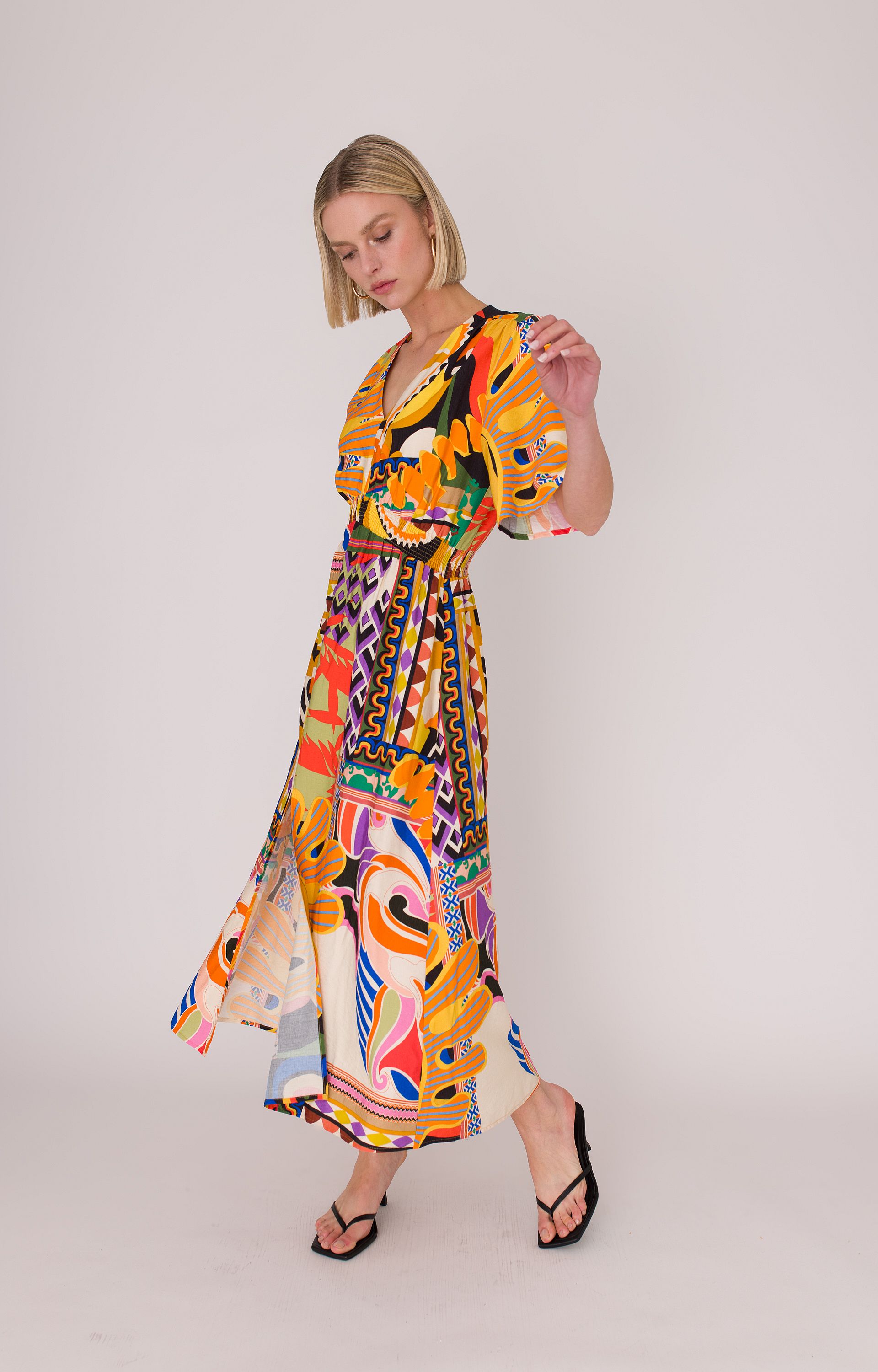 Jurk met print