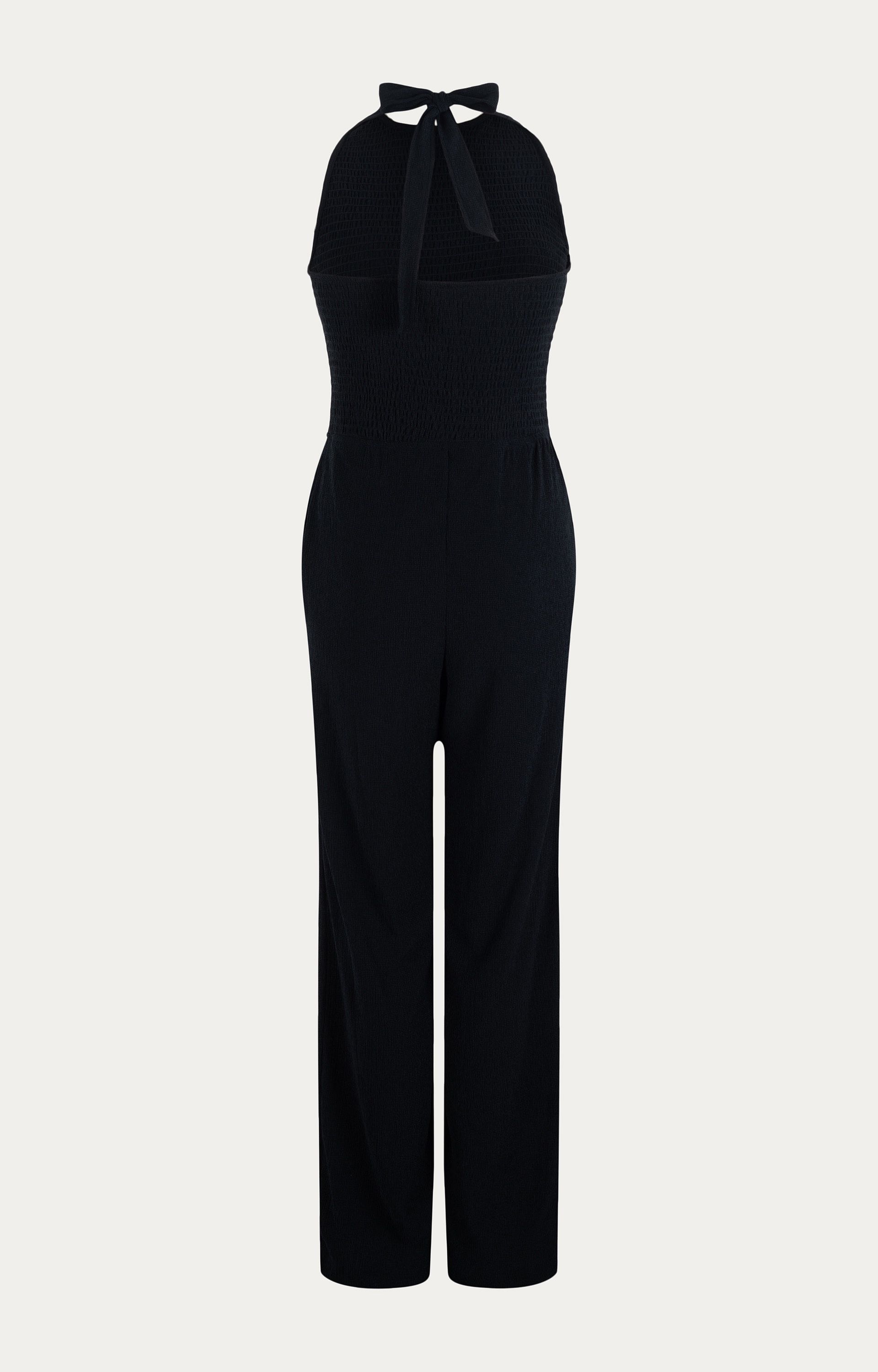 Jumpsuit met structuur