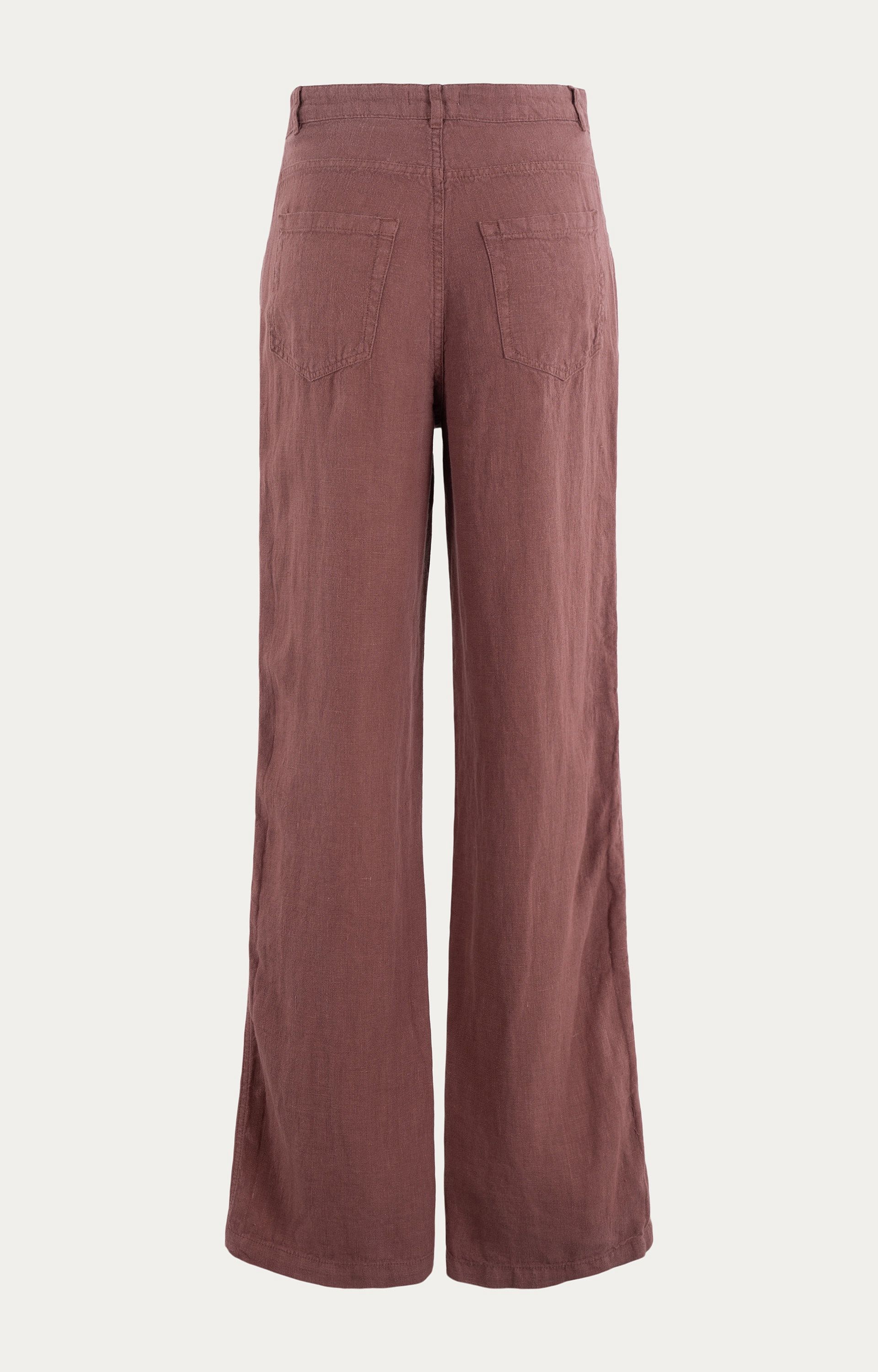 Linnen Broek