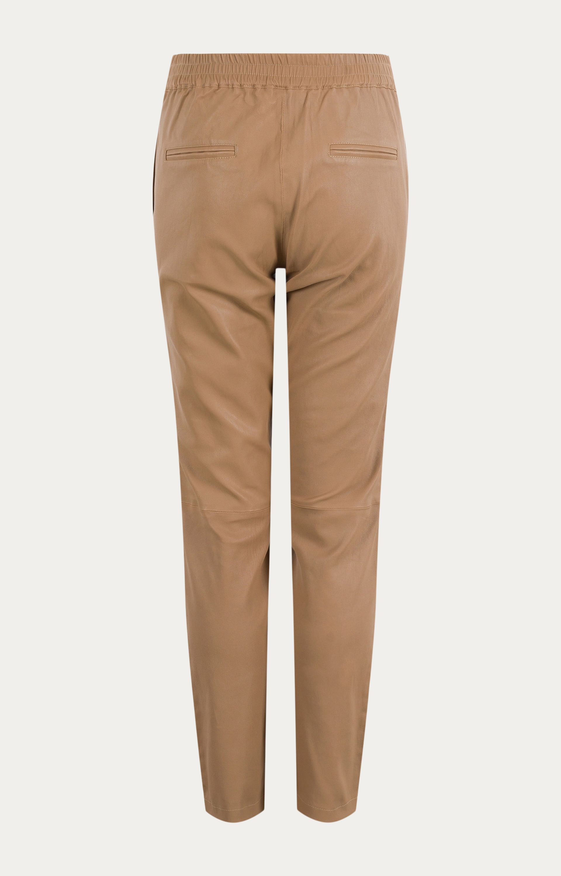 Leren broek