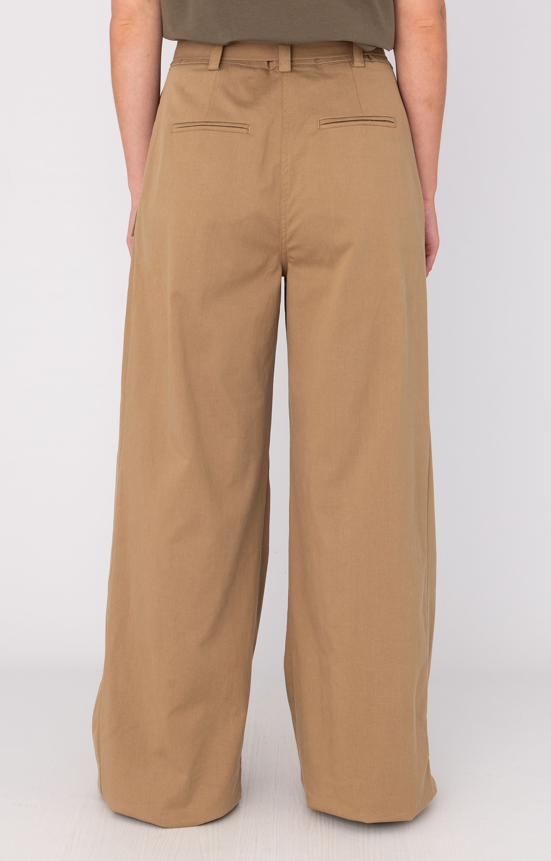 Broek Wide leg