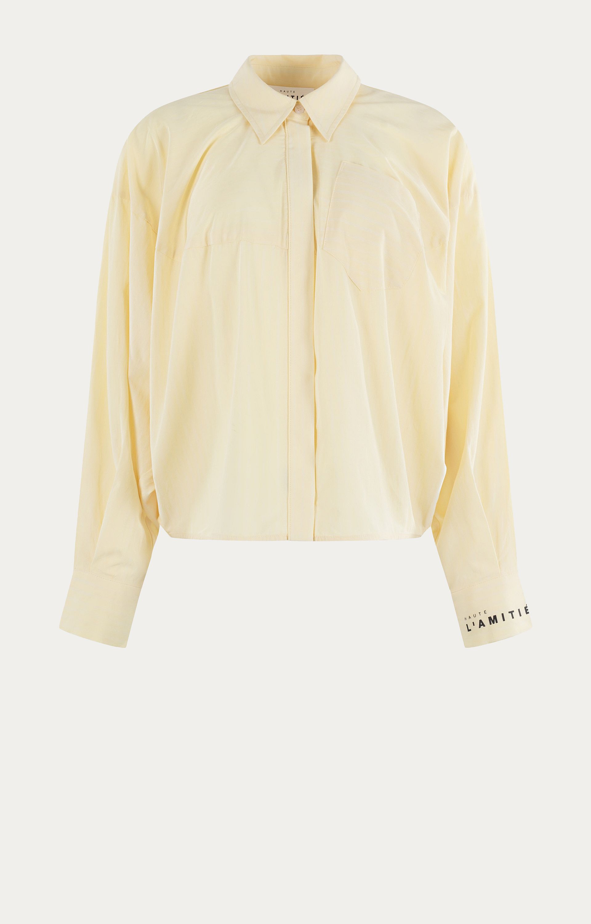 Blouse met strepen 