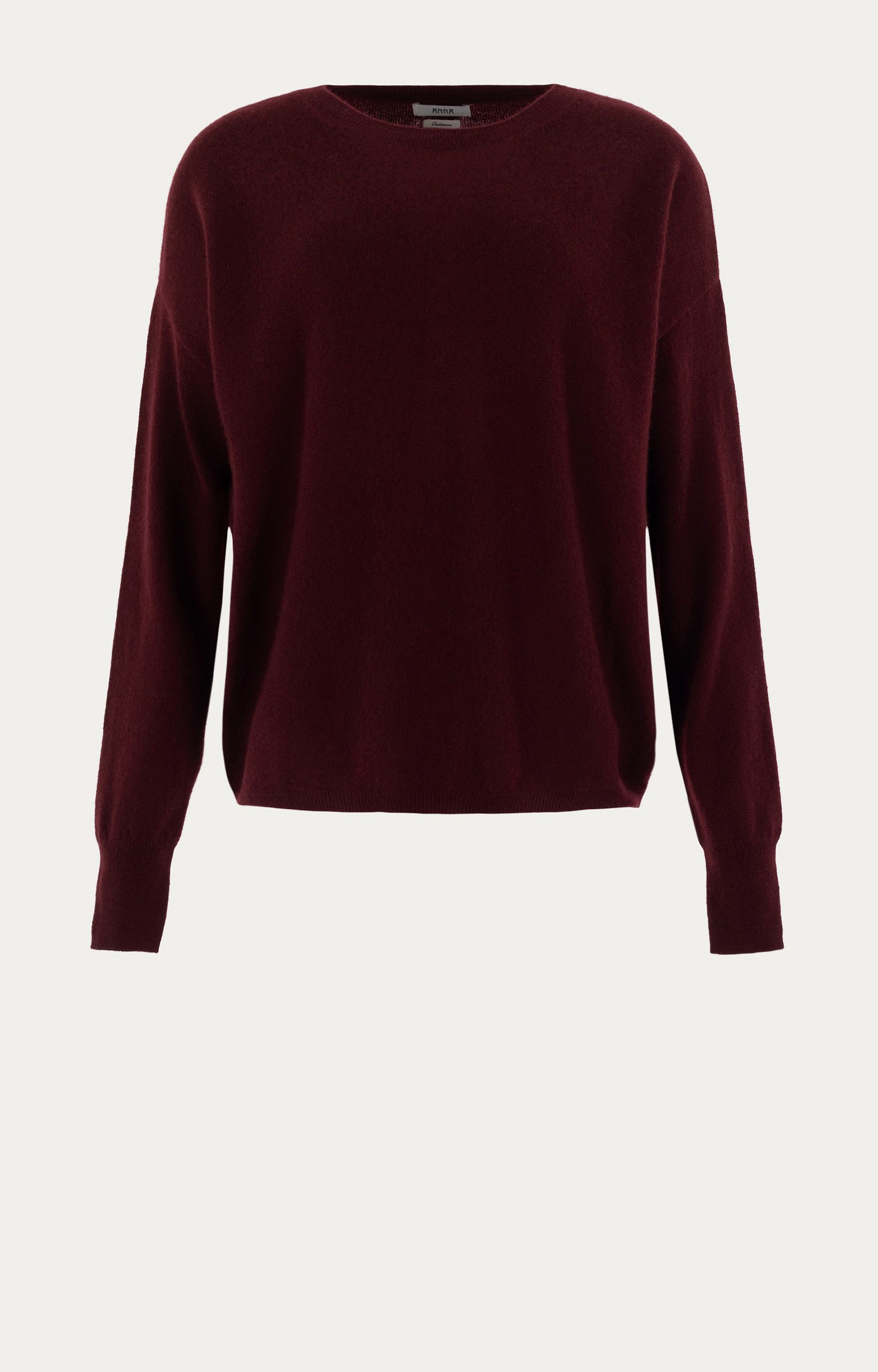 Pullover met cashmere
