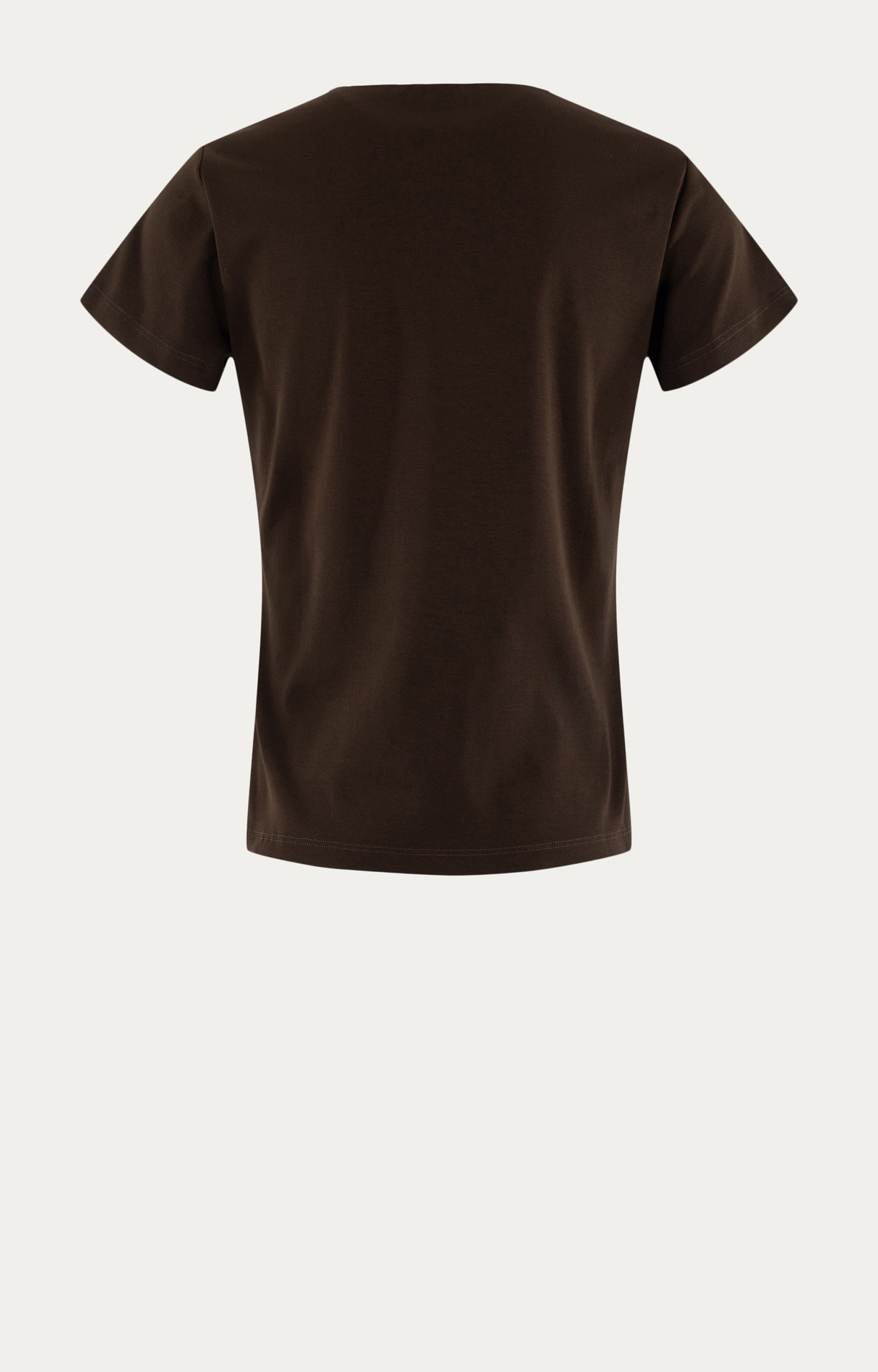 T-shirt Neckline Logo Tee 