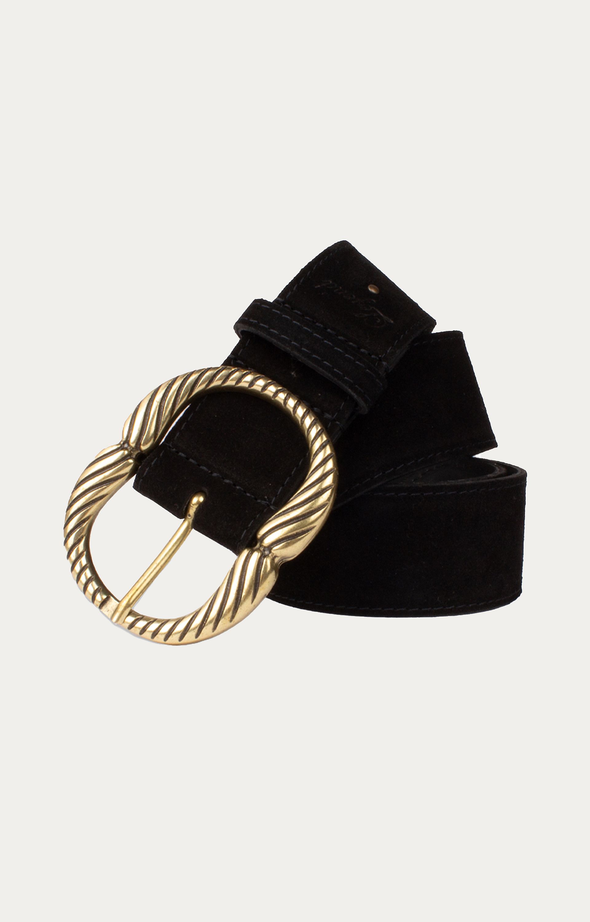 Suede ceintuur