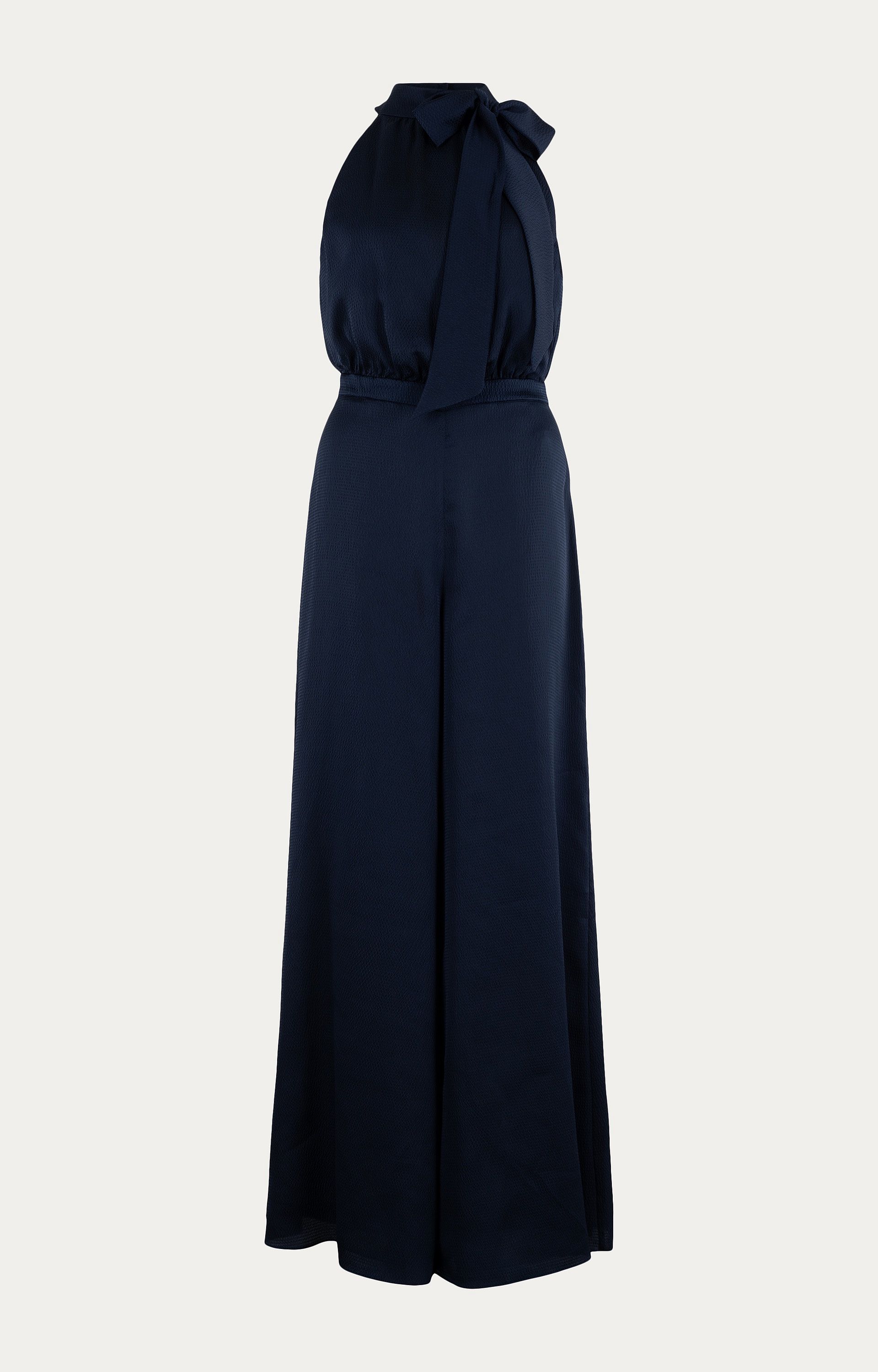 Jumpsuit met structuur