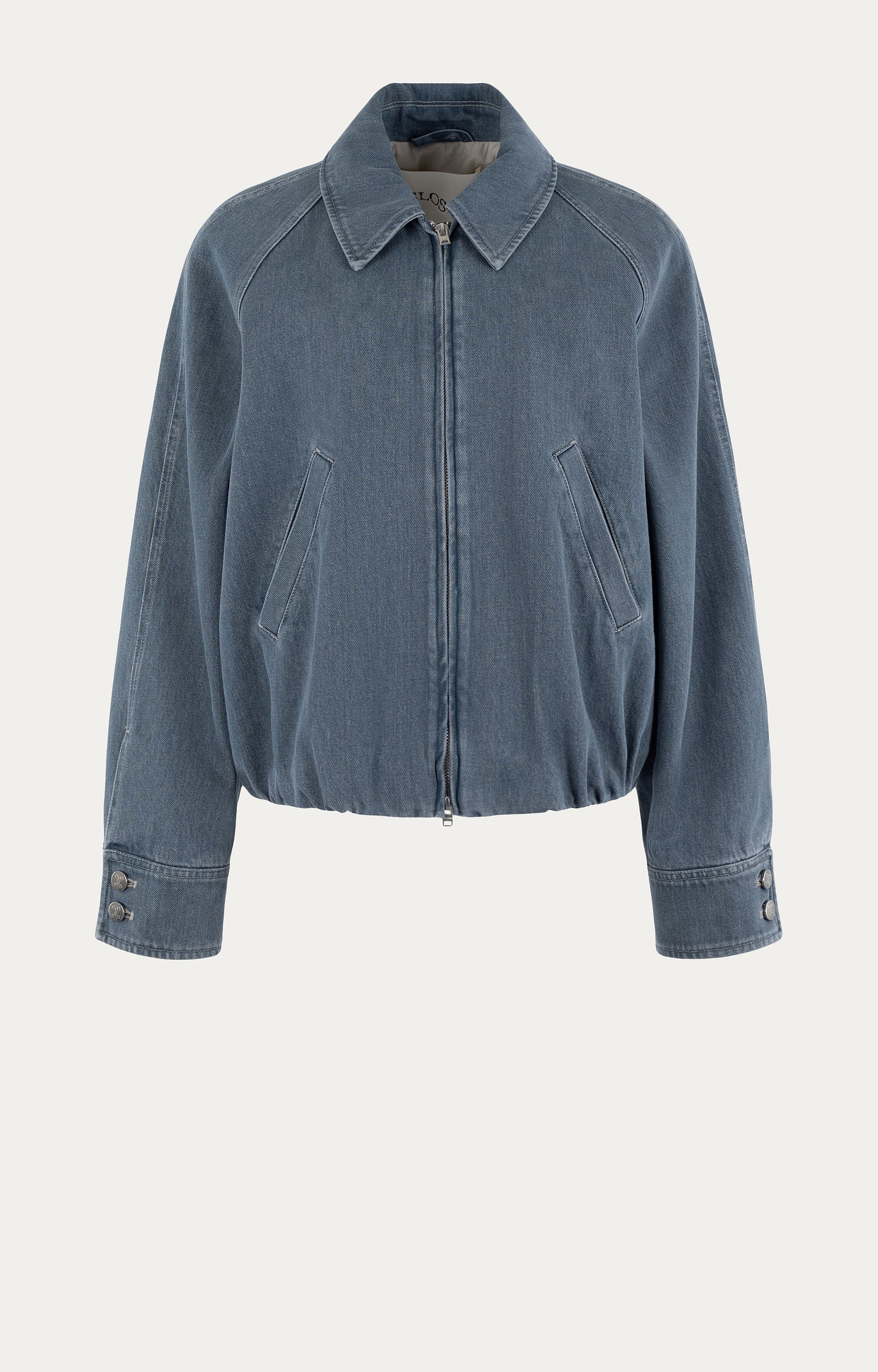 Jacket van denim 