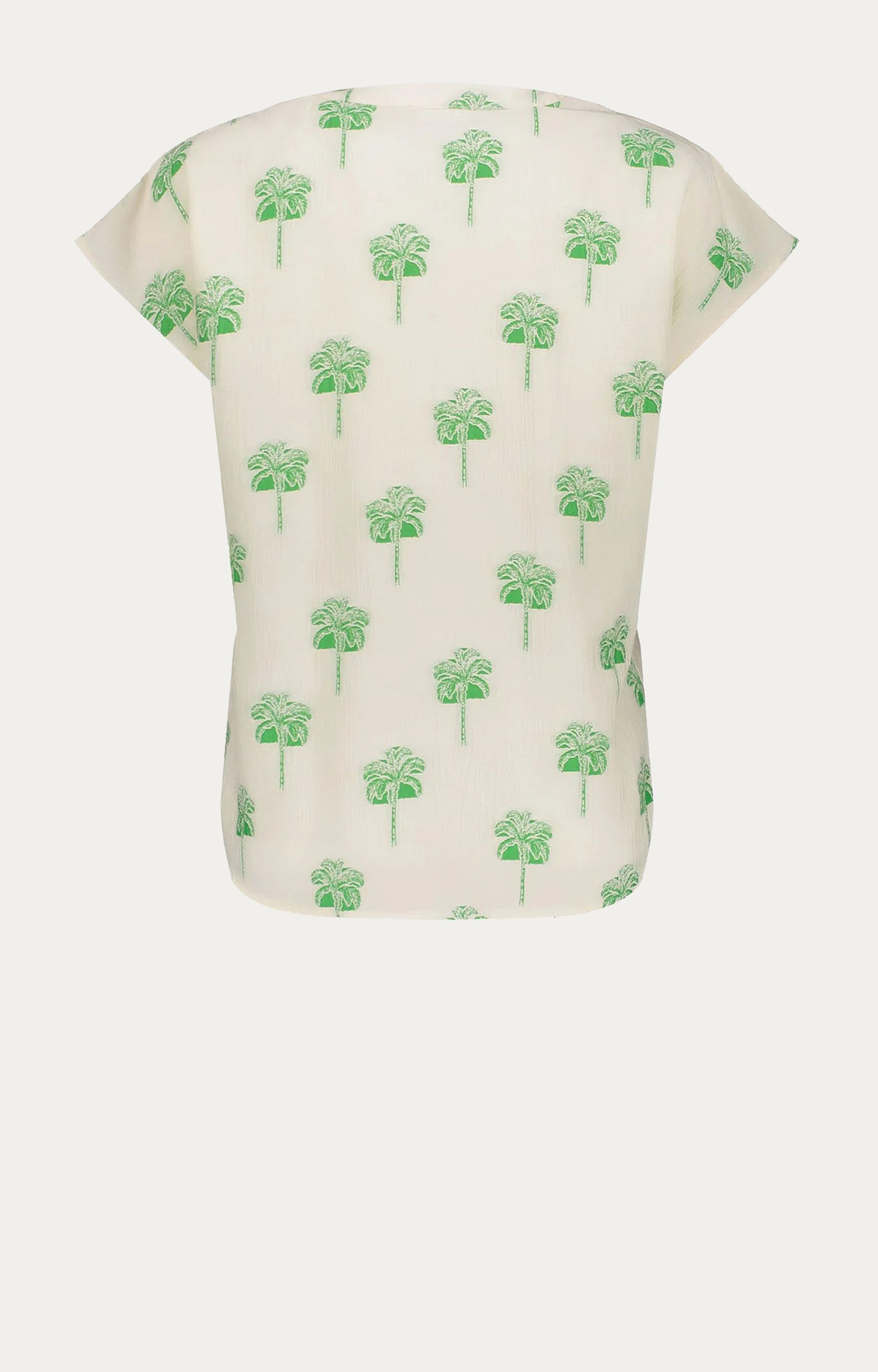 Blouse met dessin 