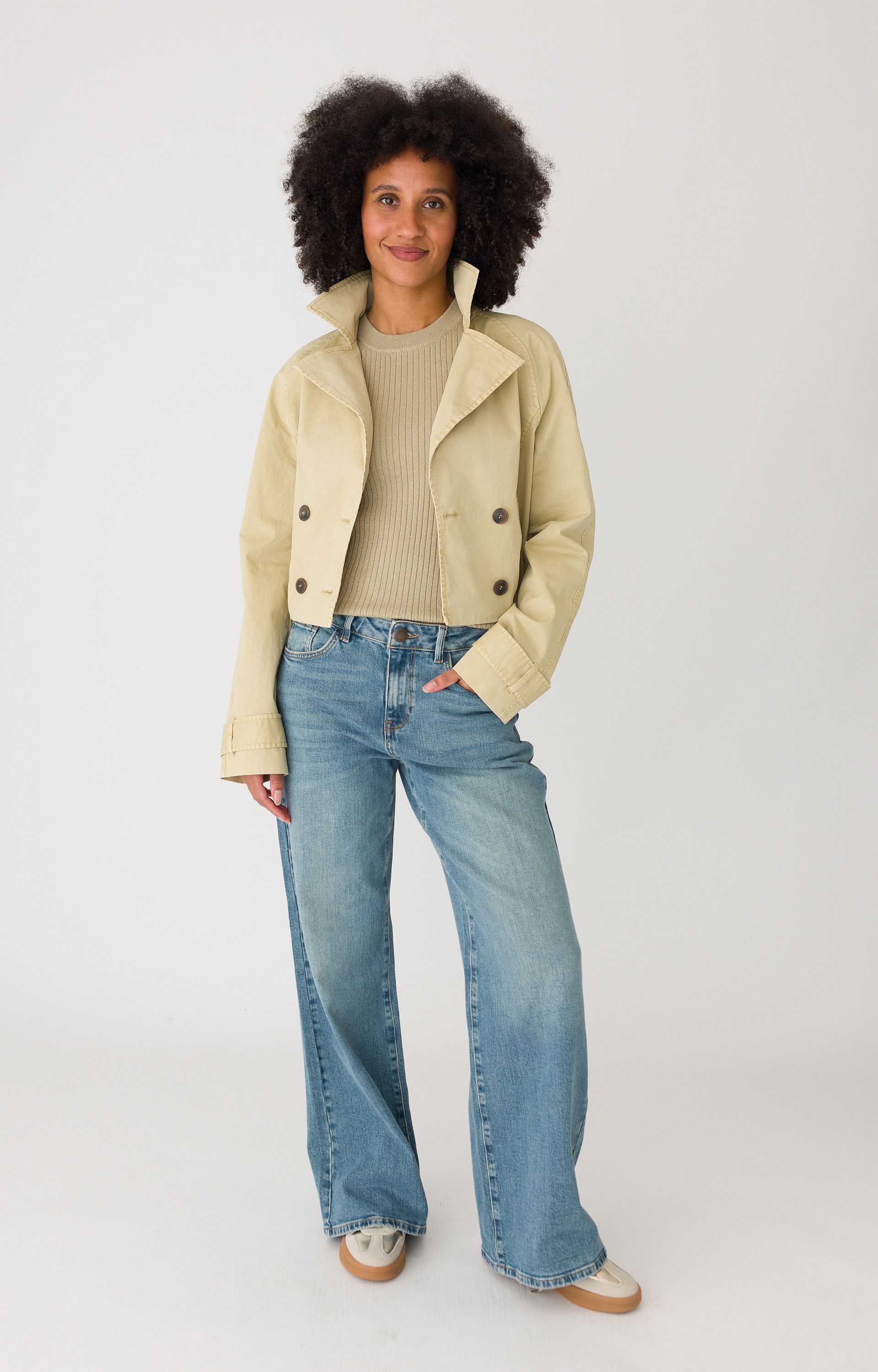 Pullover met lurex