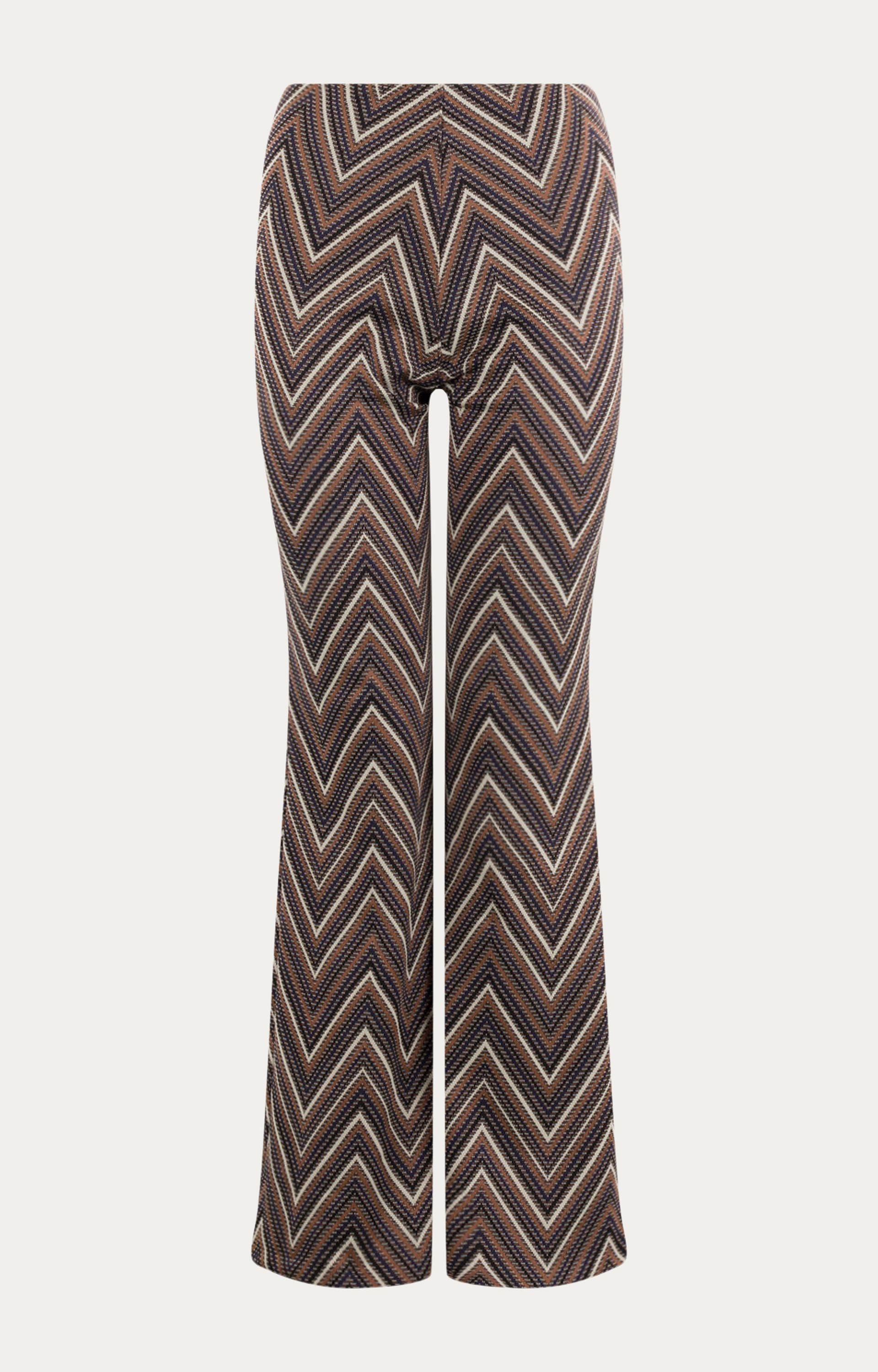 Bootzip broek