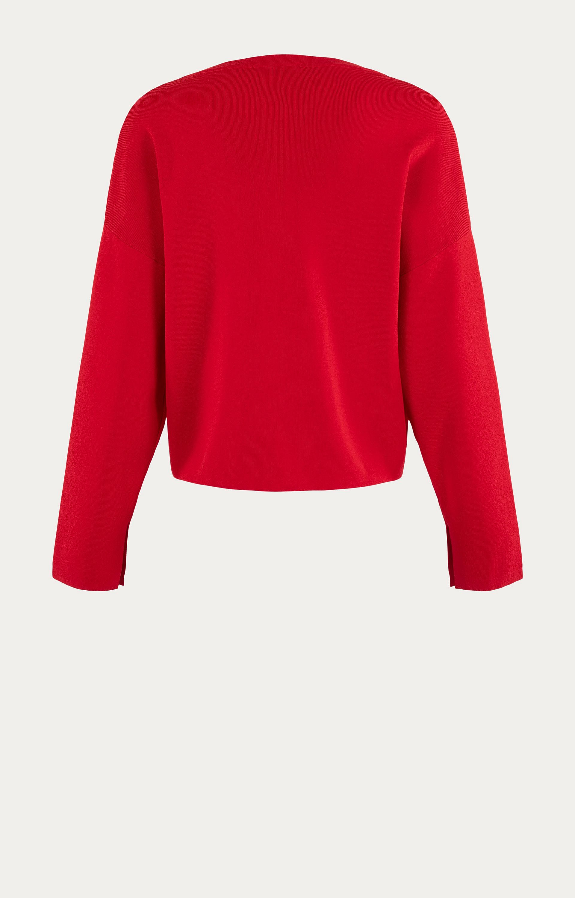 Fijngebreide pullover 