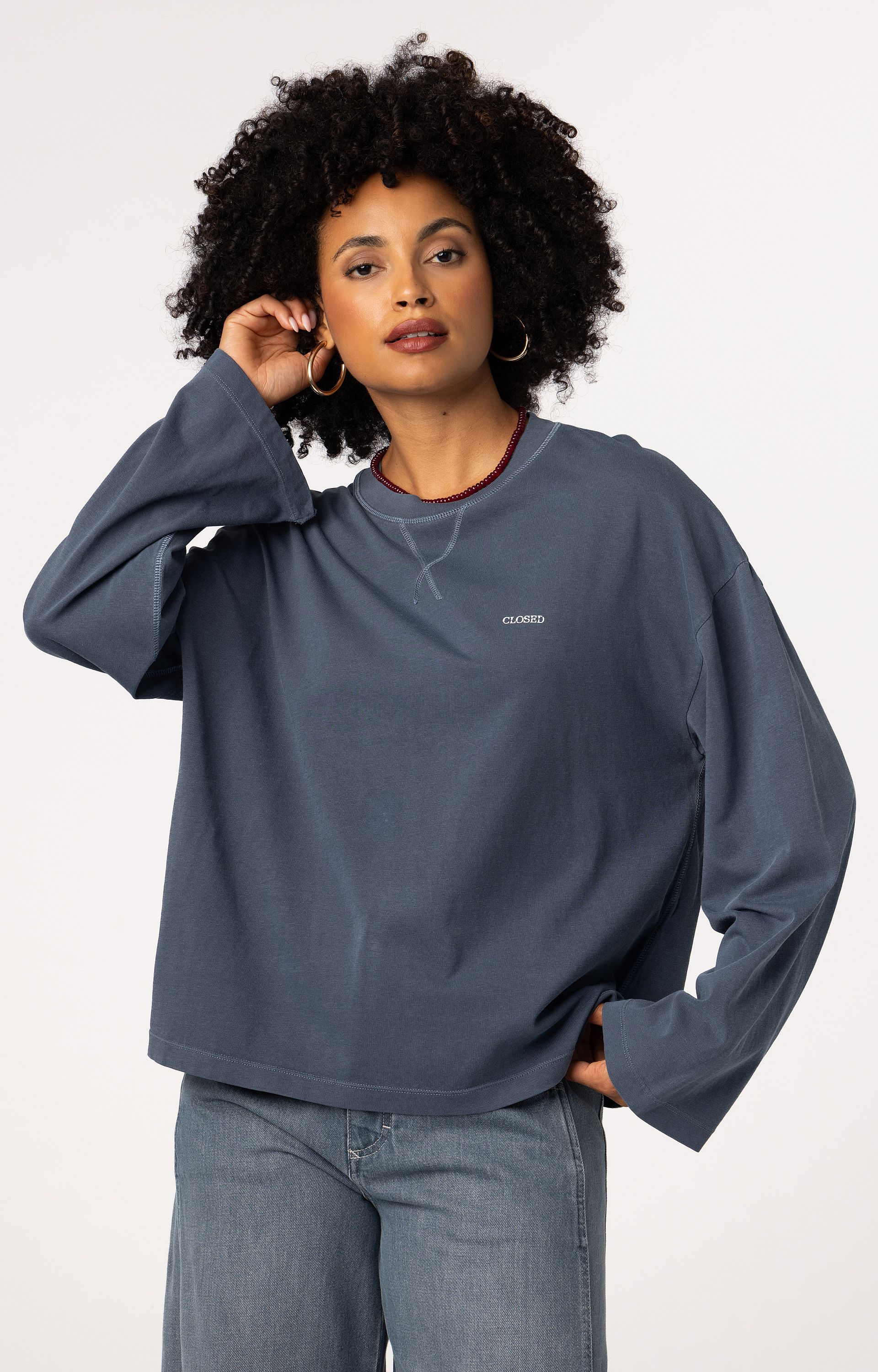 Longsleeve met logo