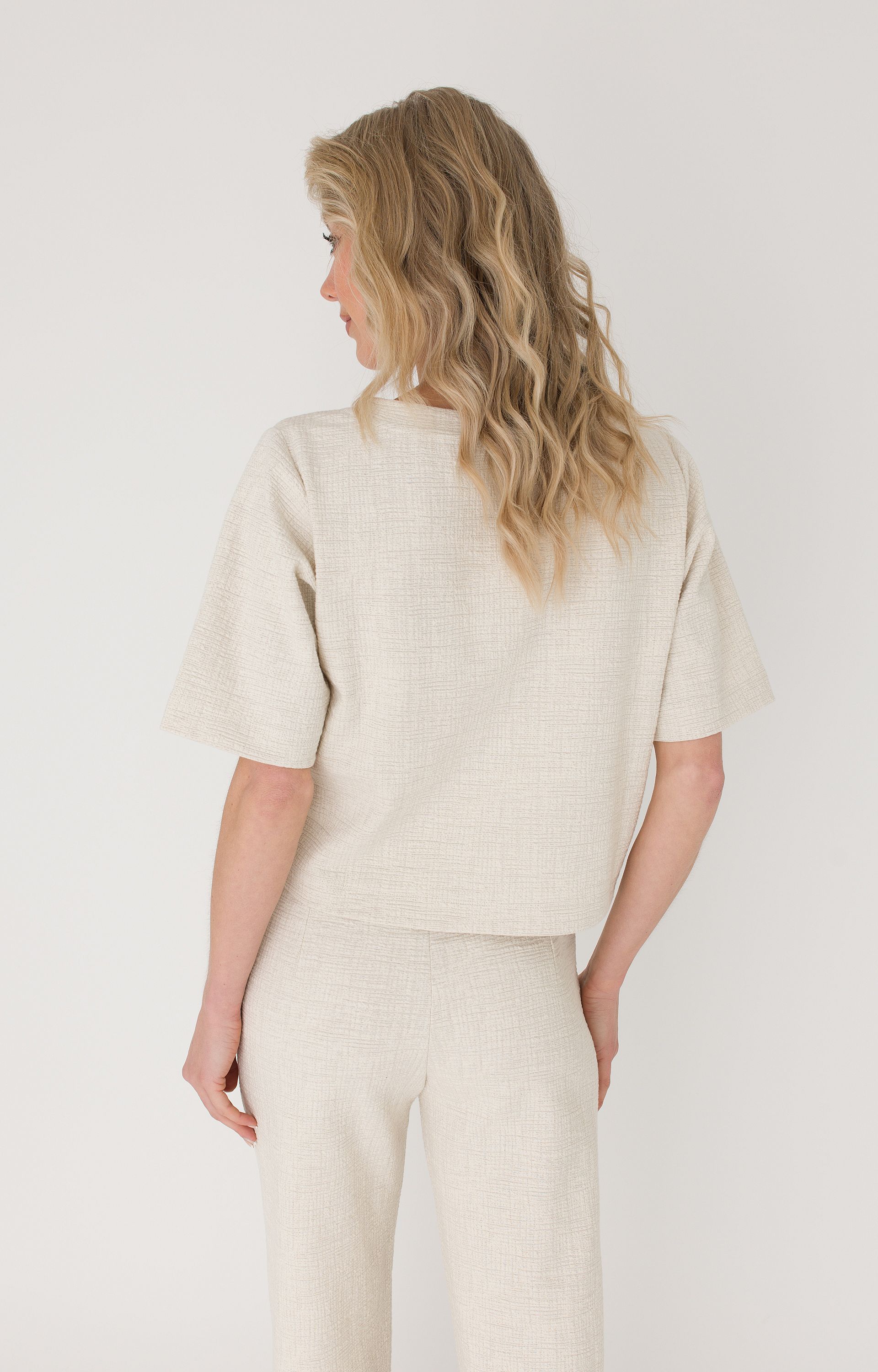 Sweater met lurex