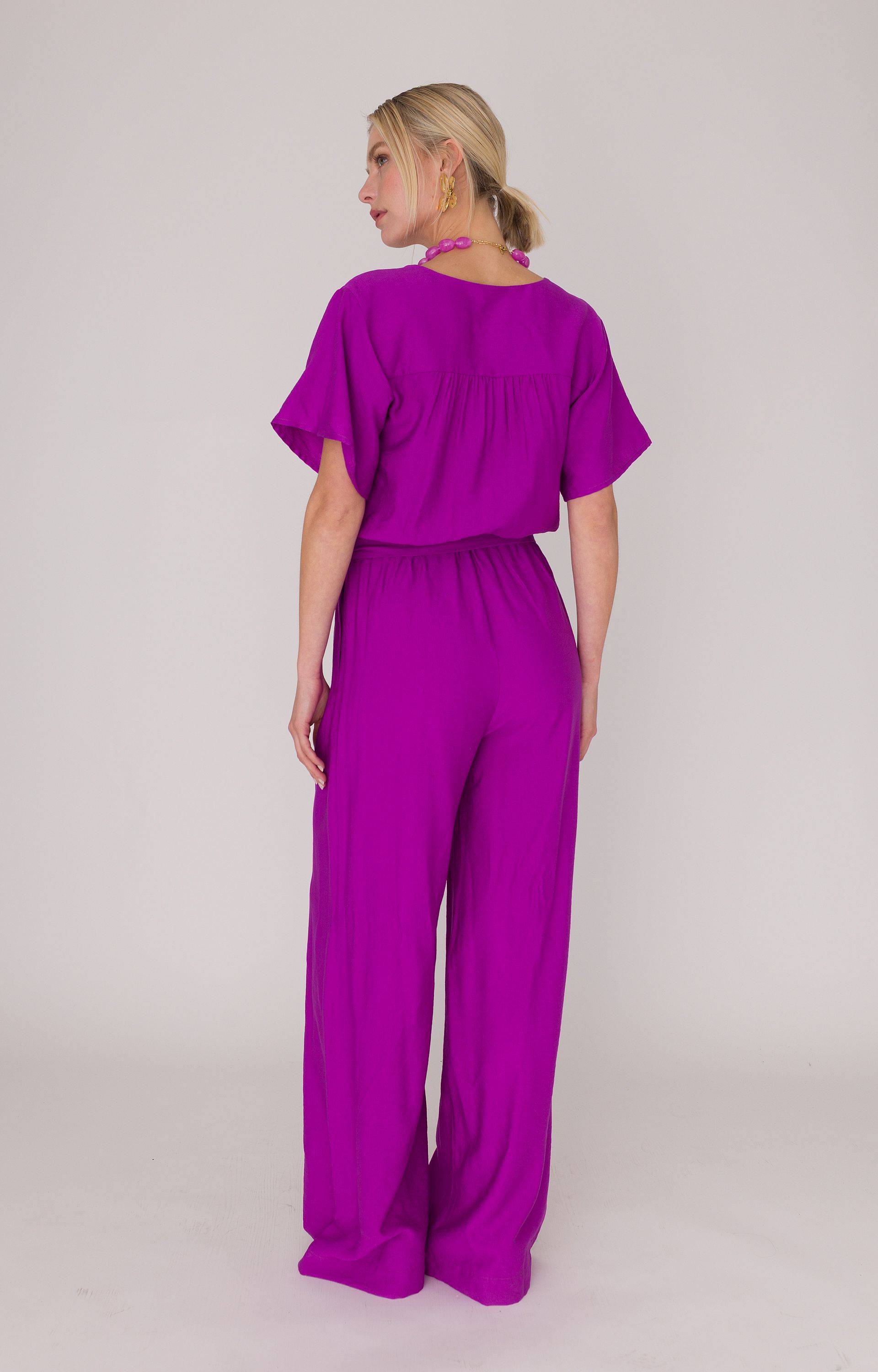 Jumpsuit met centuur