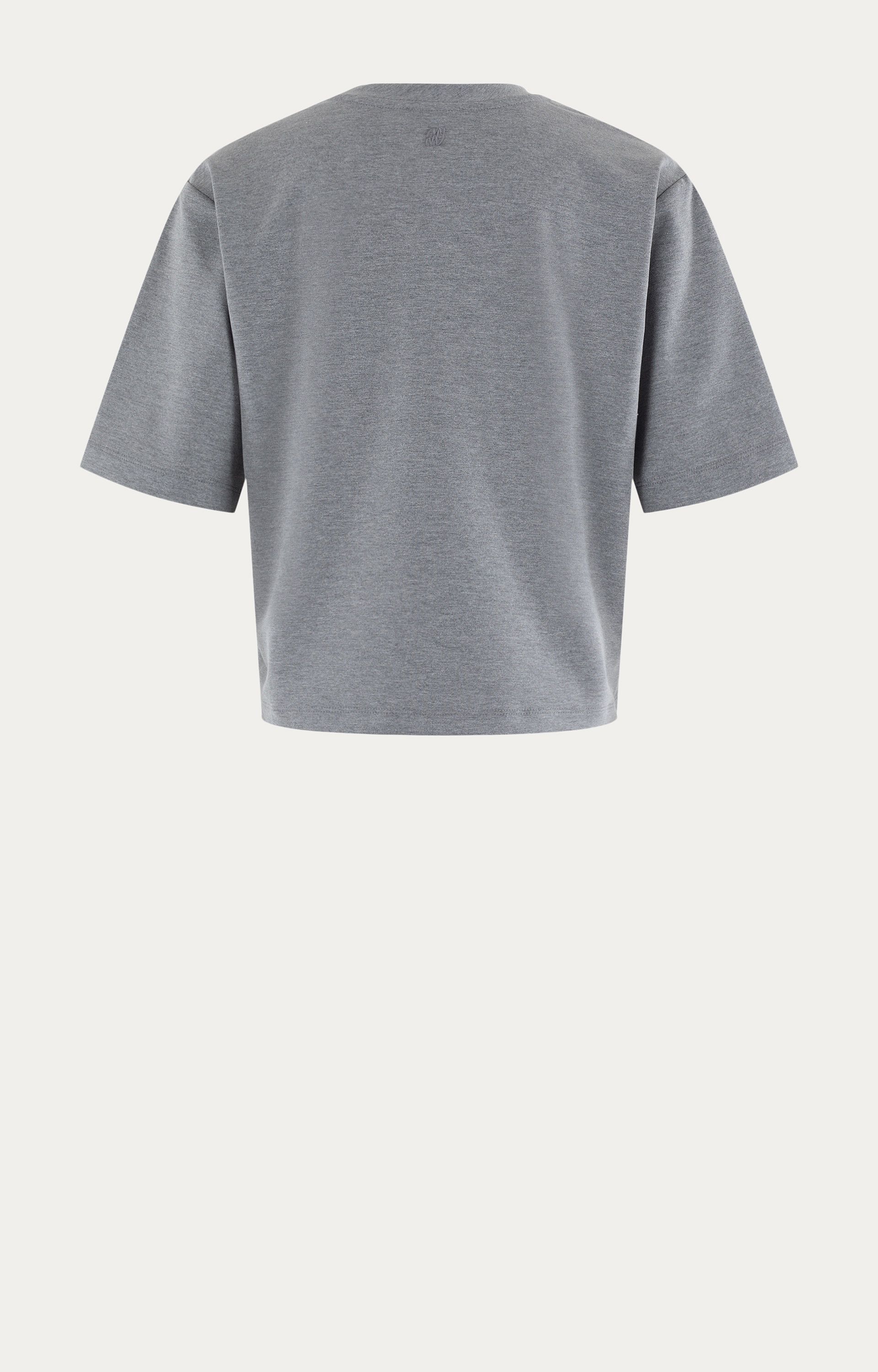 T-shirt met pailletten