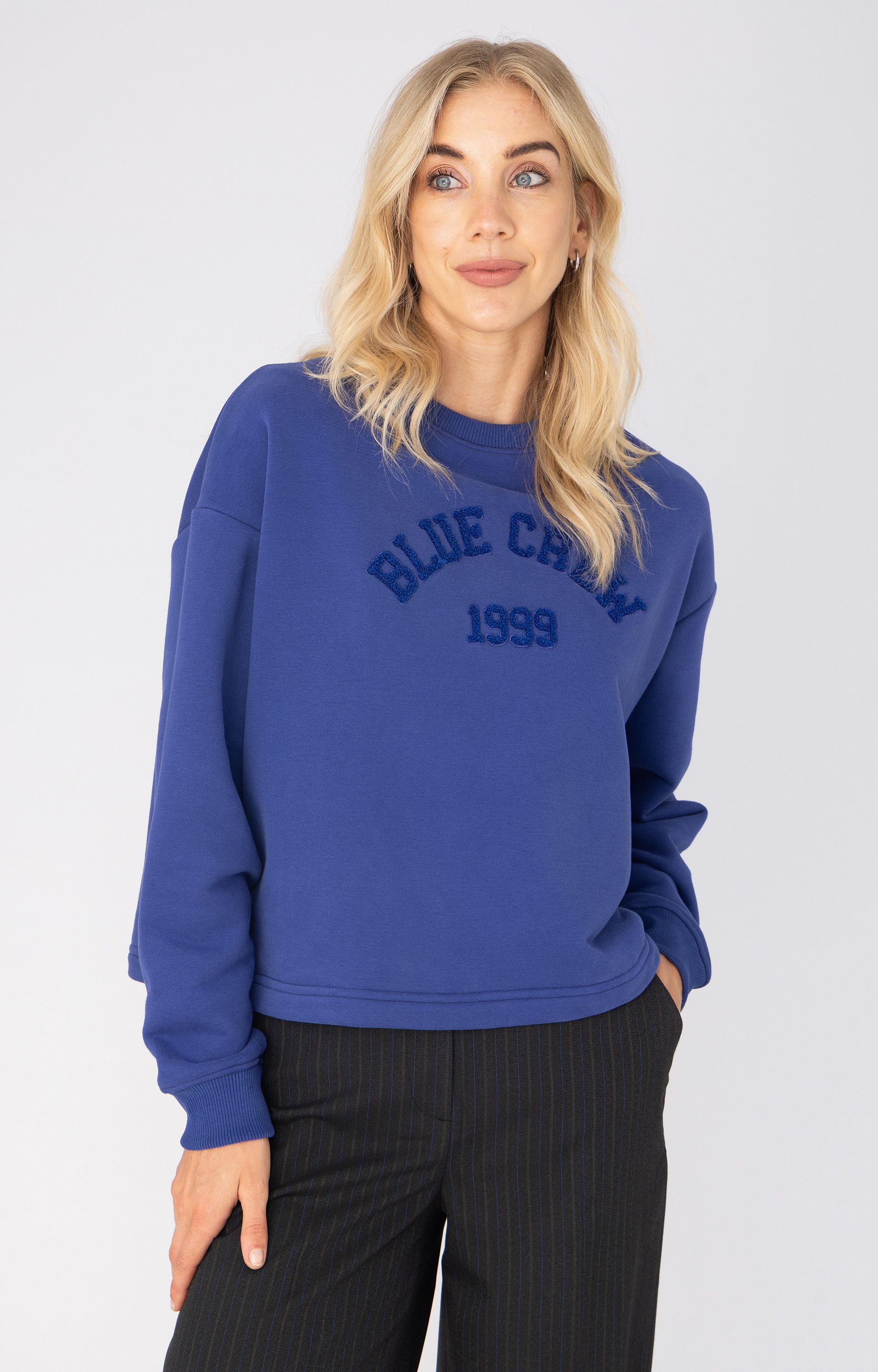 Sweater BlueCrew New