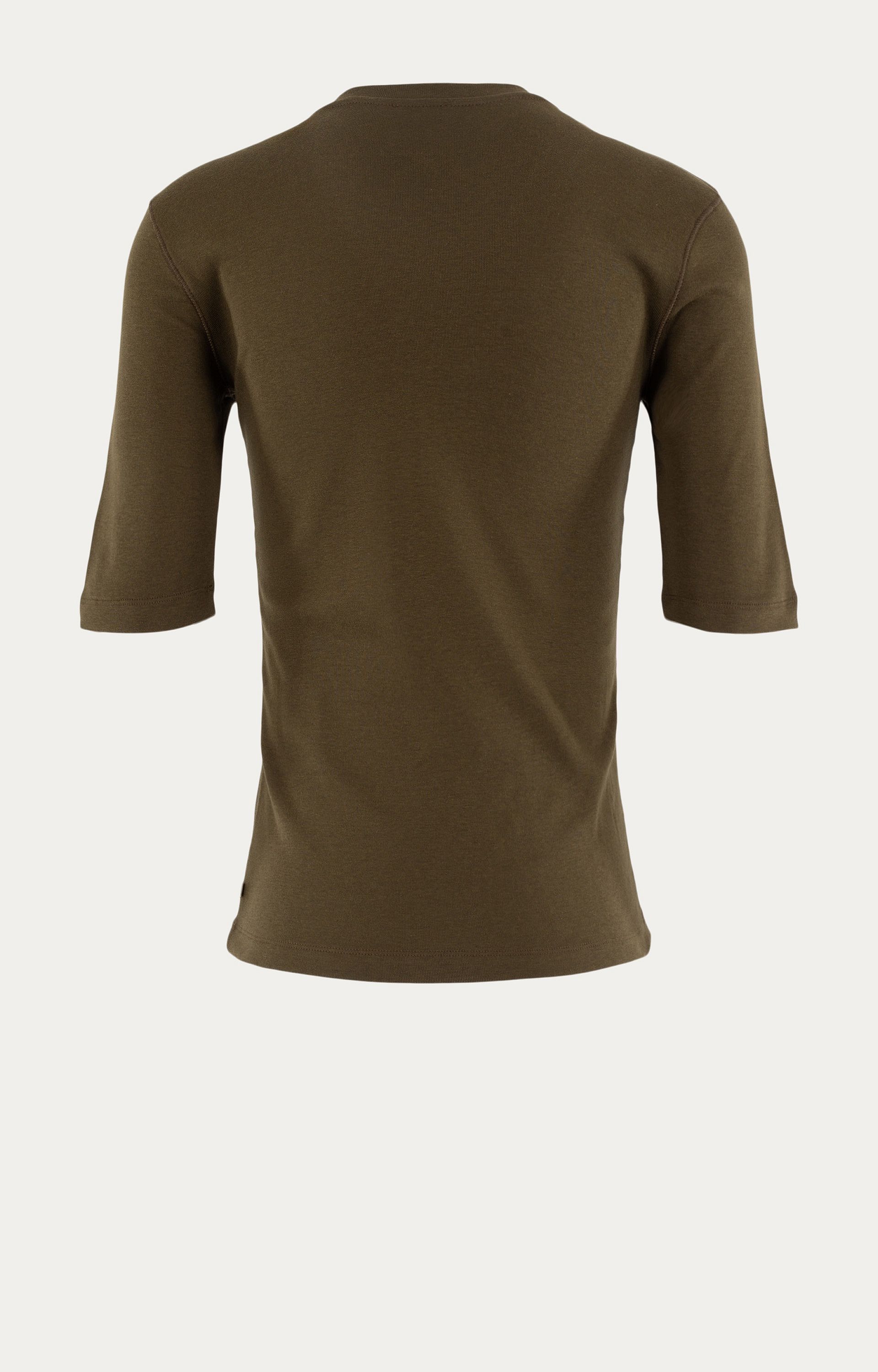 Shirt van katoenmix