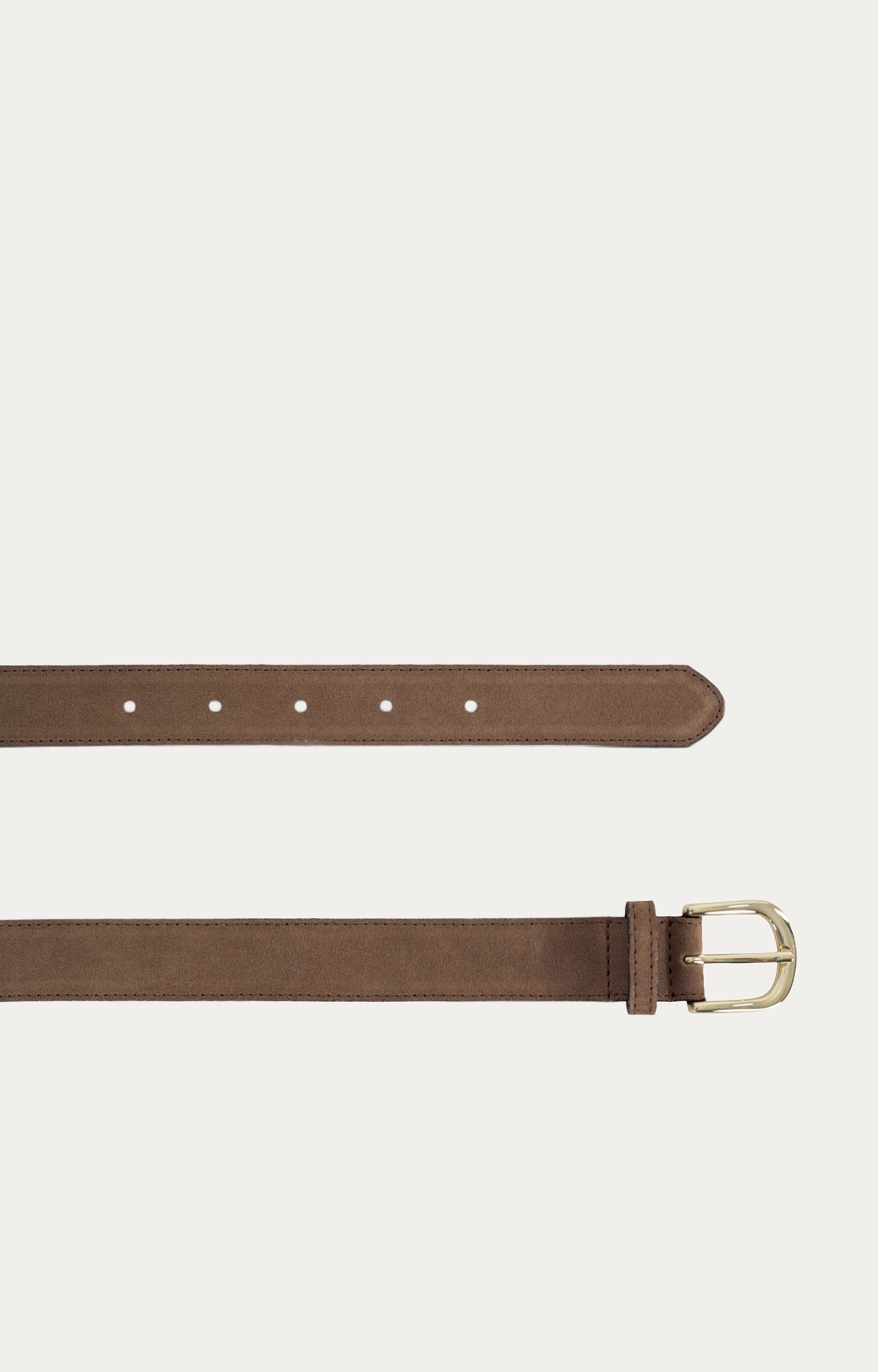 Riem van suede 