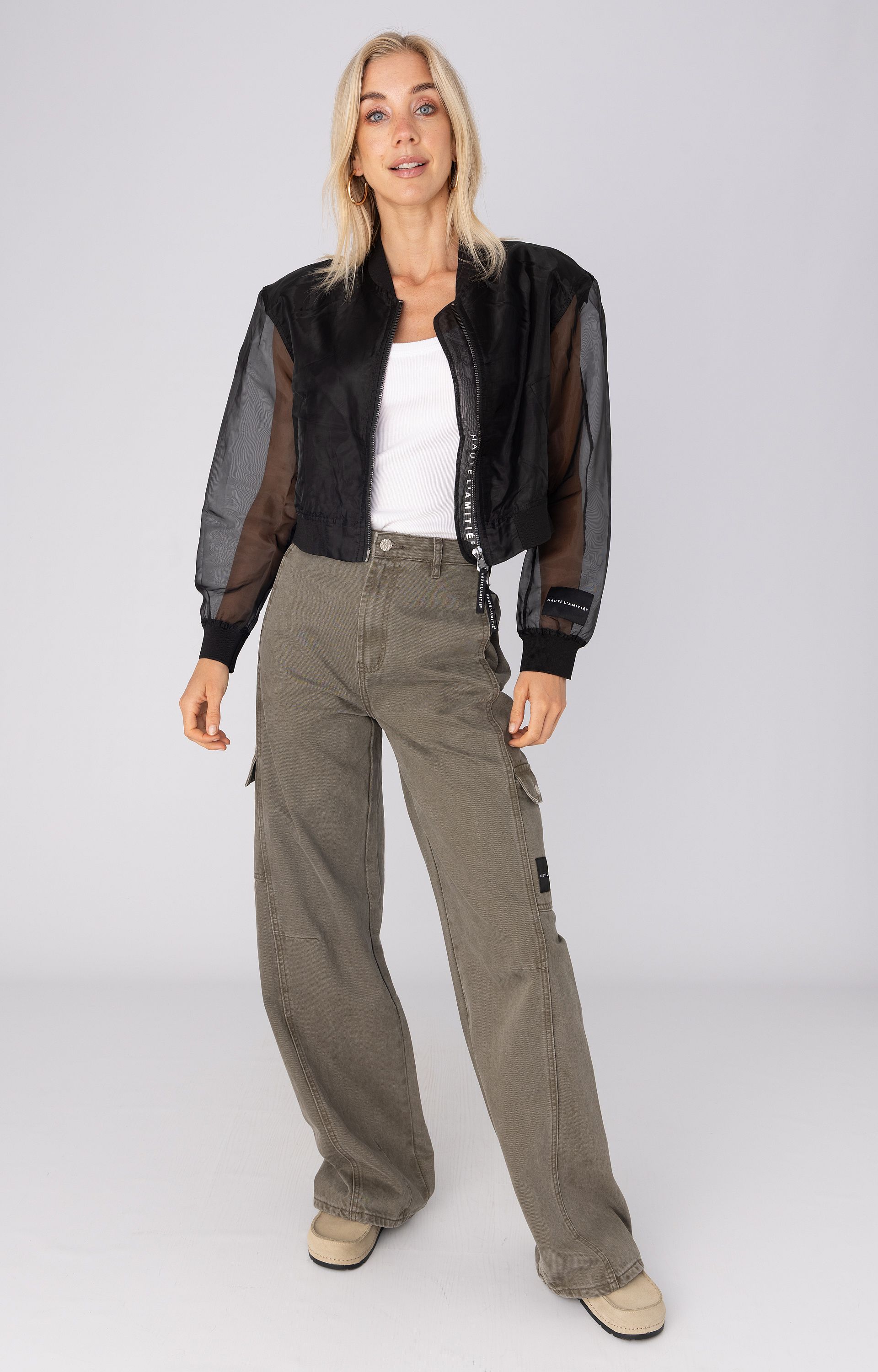 Organza Bomber