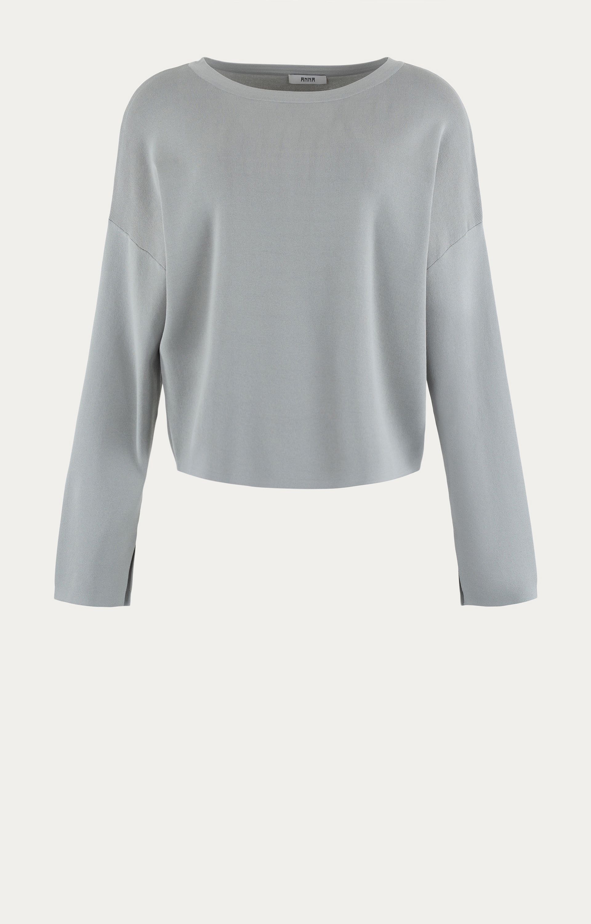 Fijngebreide pullover 
