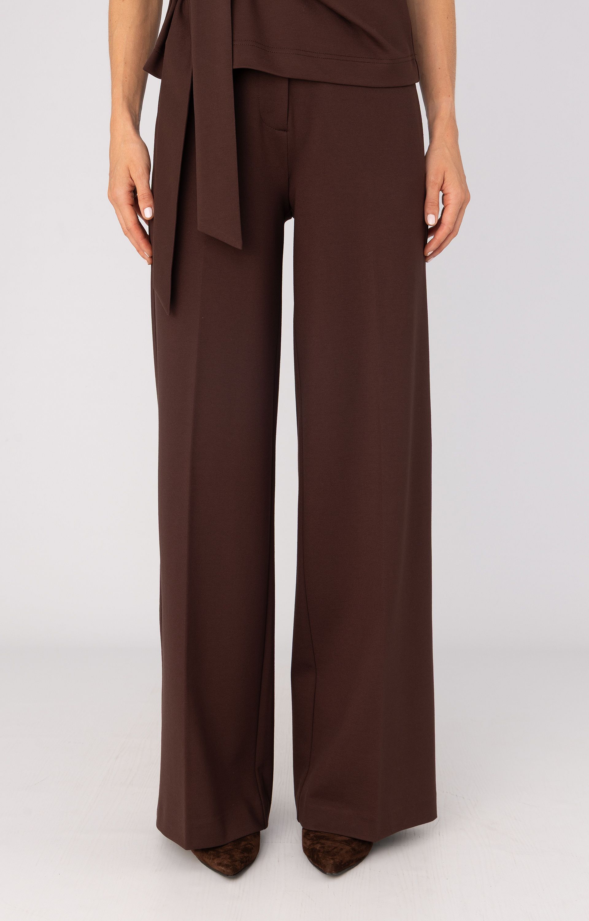 Broek wide leg 