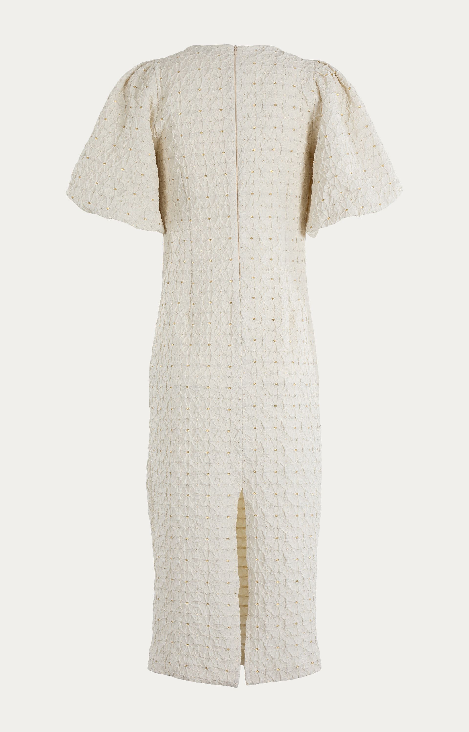 Jurk met jacquard