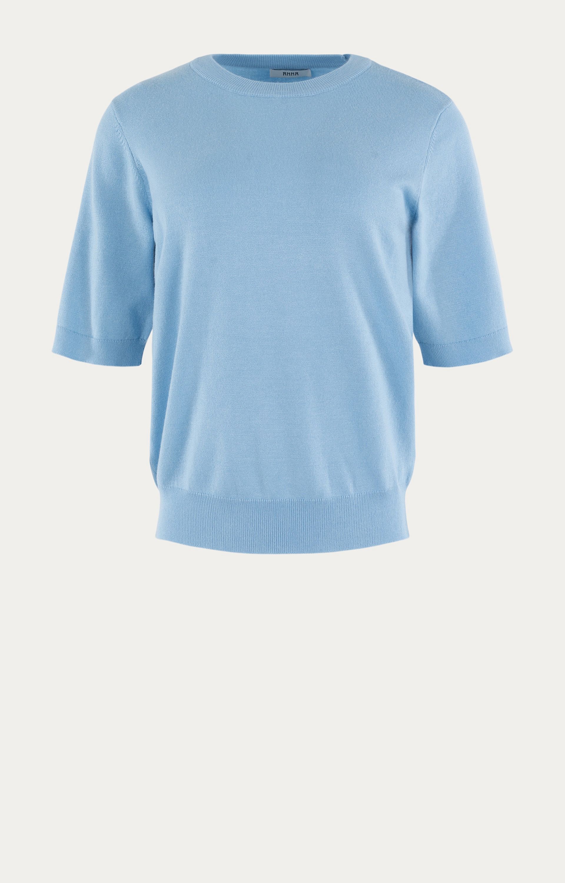 Fijngebreide pullover