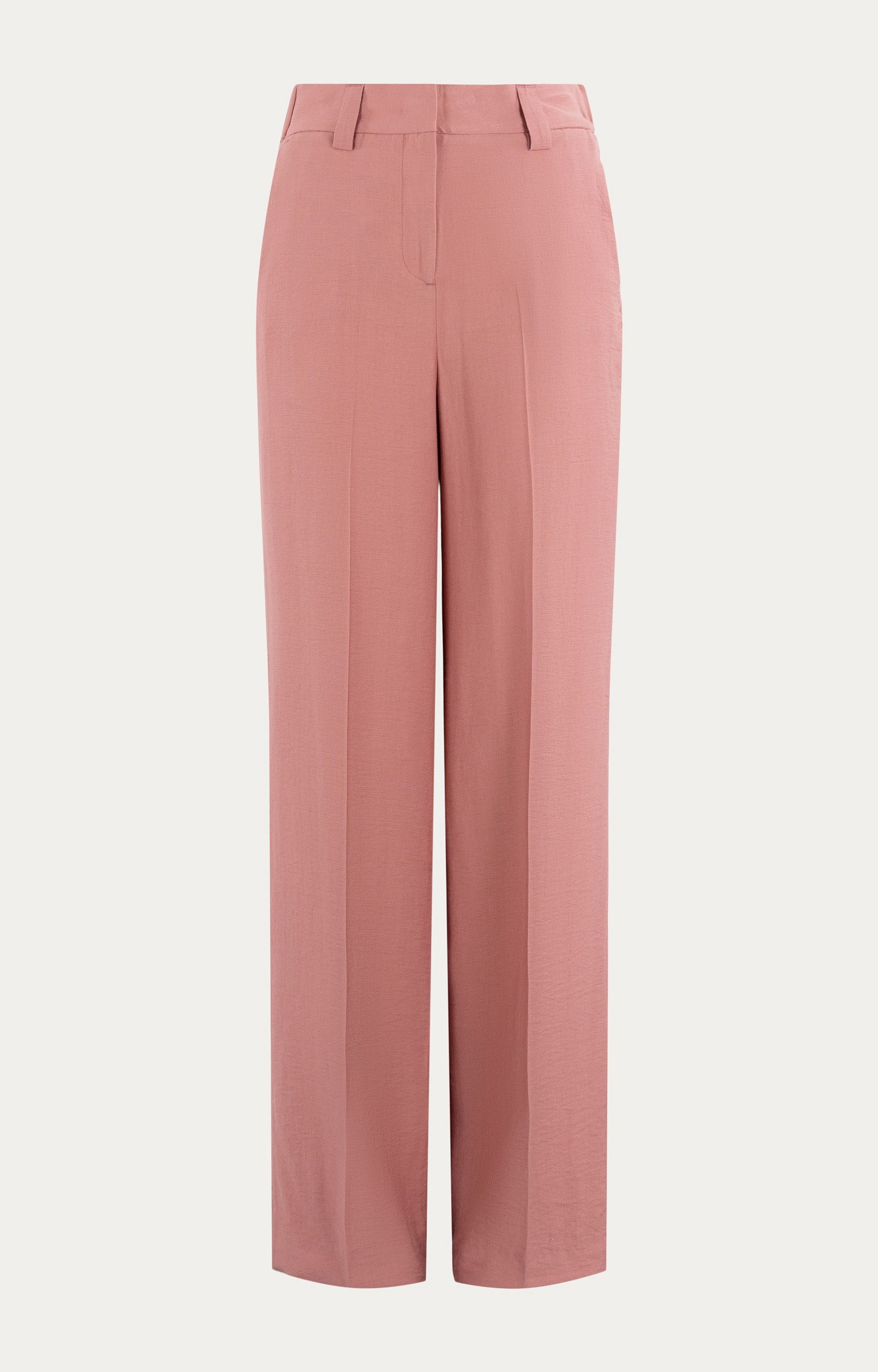Broek straight fit