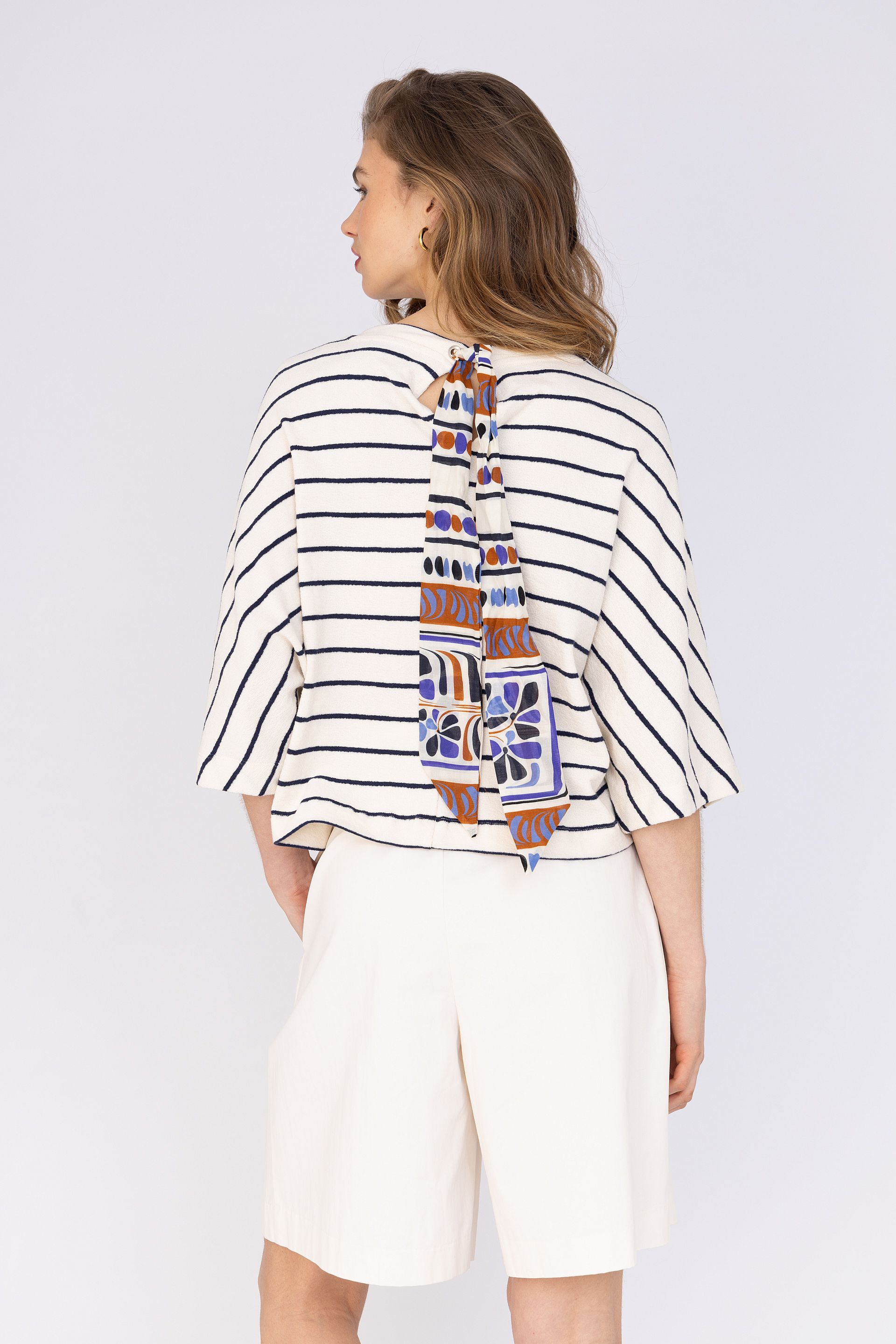 Sweater met strikdetail