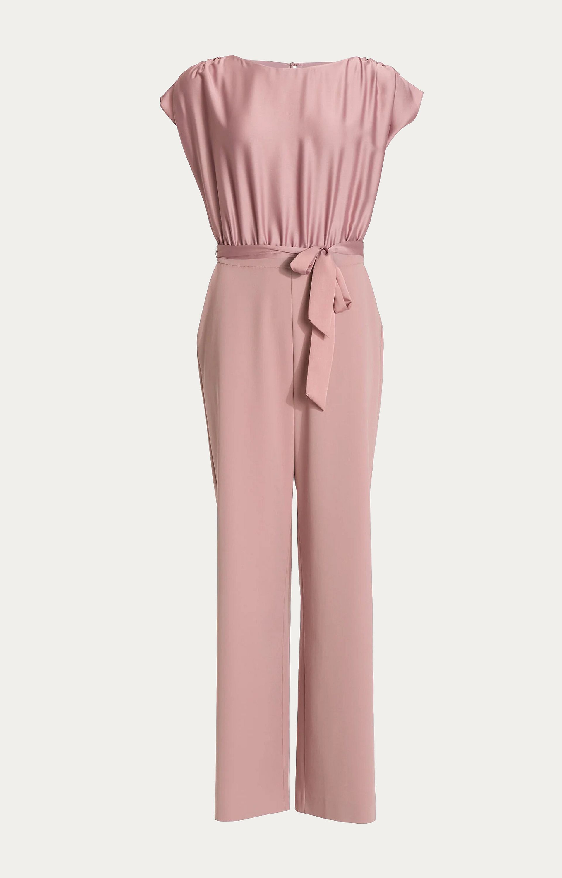 Satijnen jumpsuit