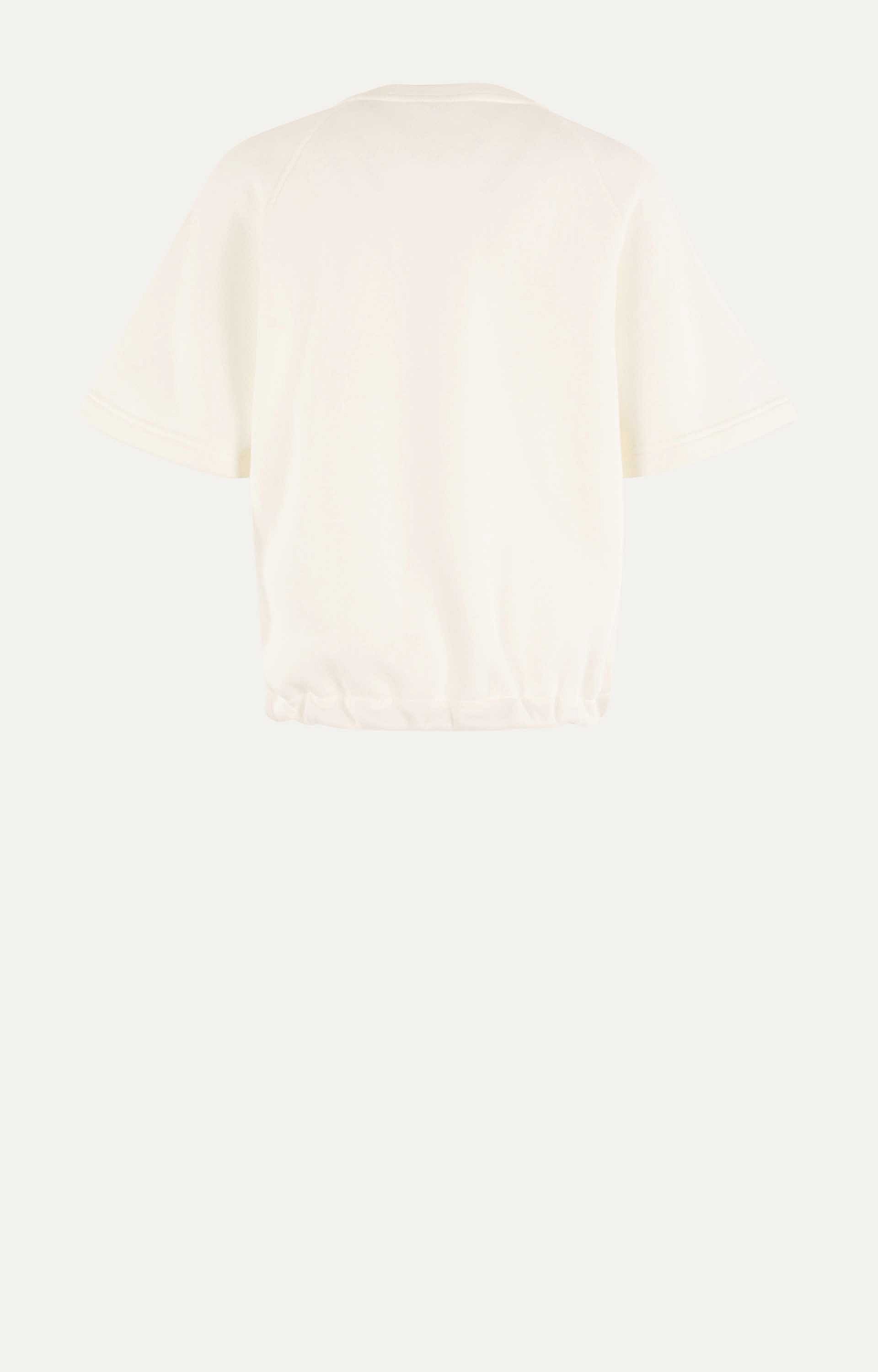 Sweater met strikceintuur