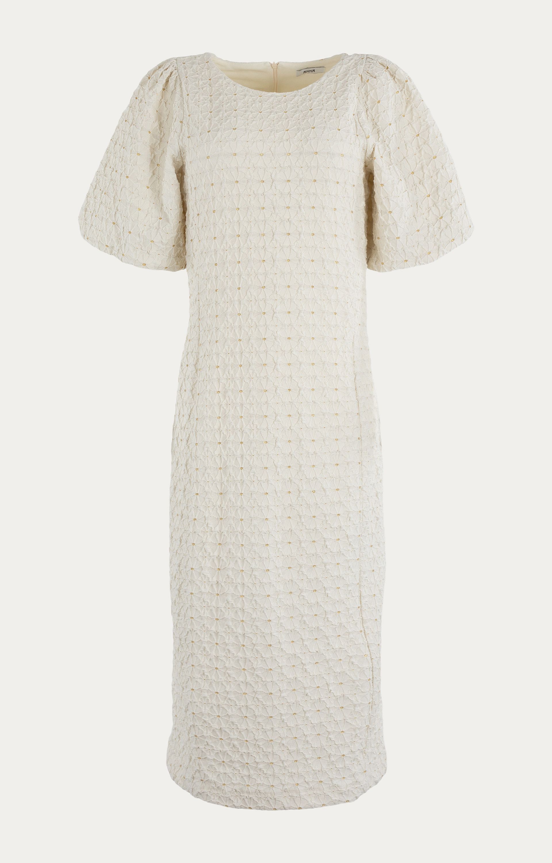 Jurk met jacquard