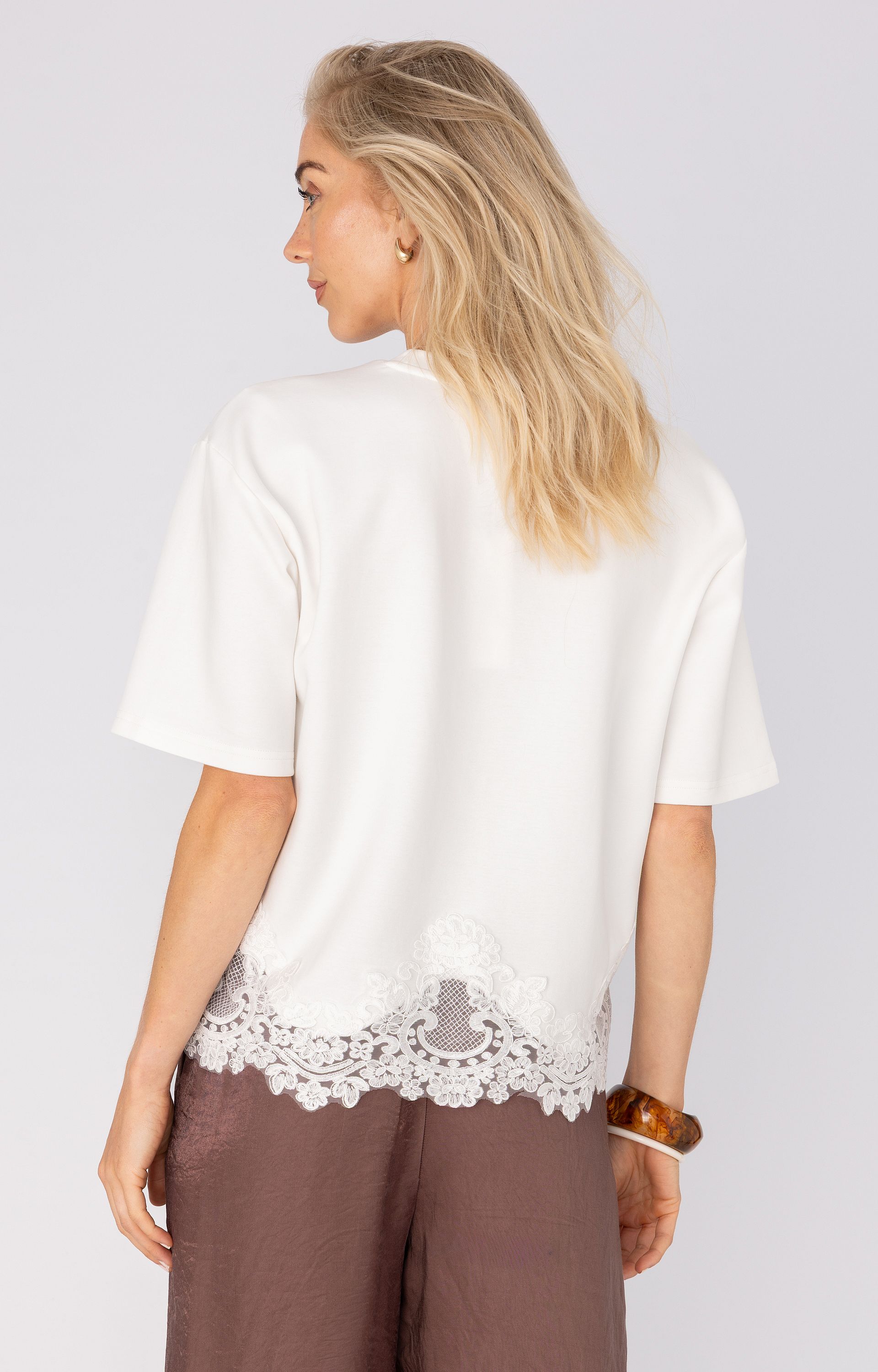 T-shirt Aria Lace