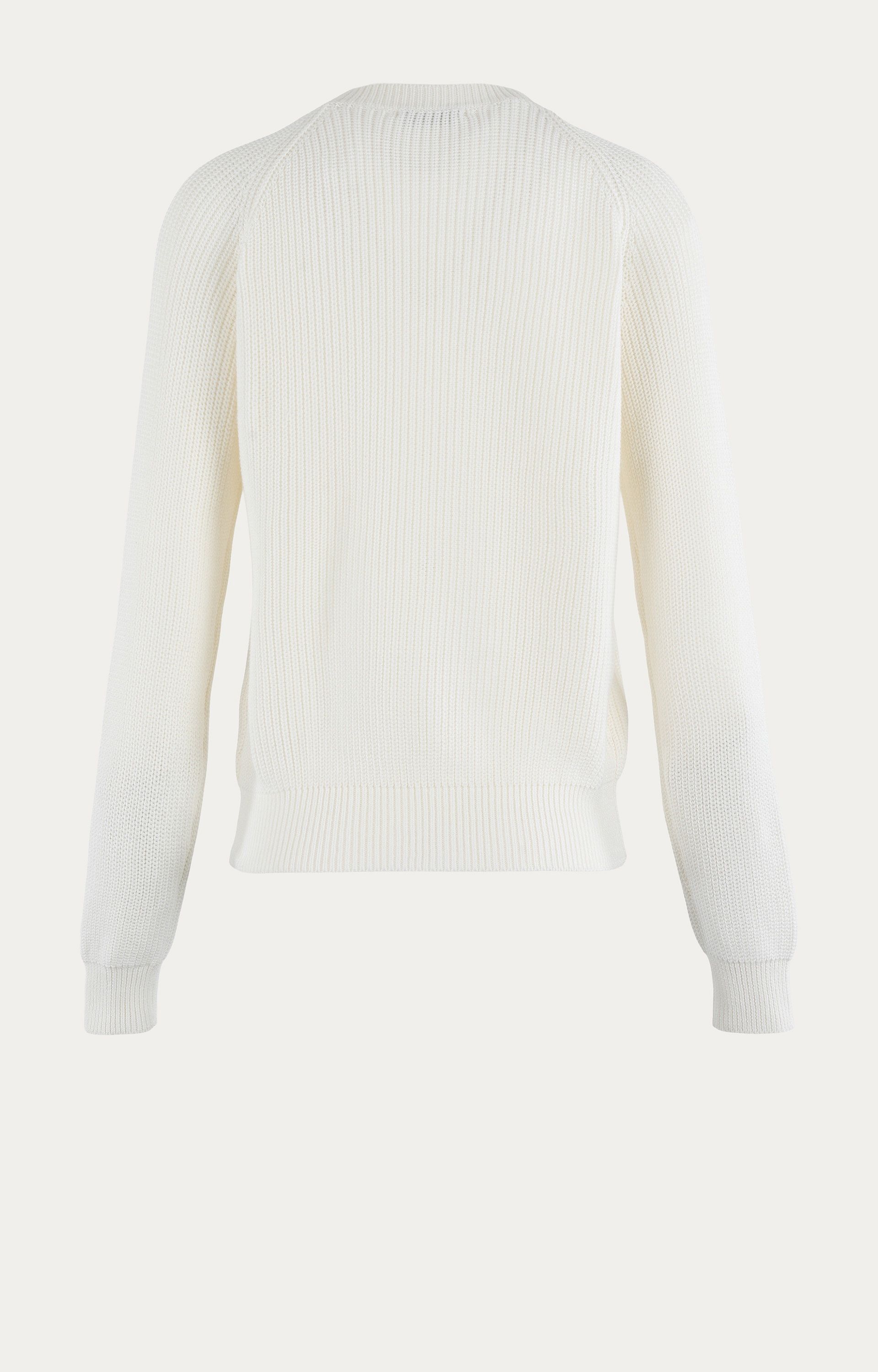Pullover met knopen