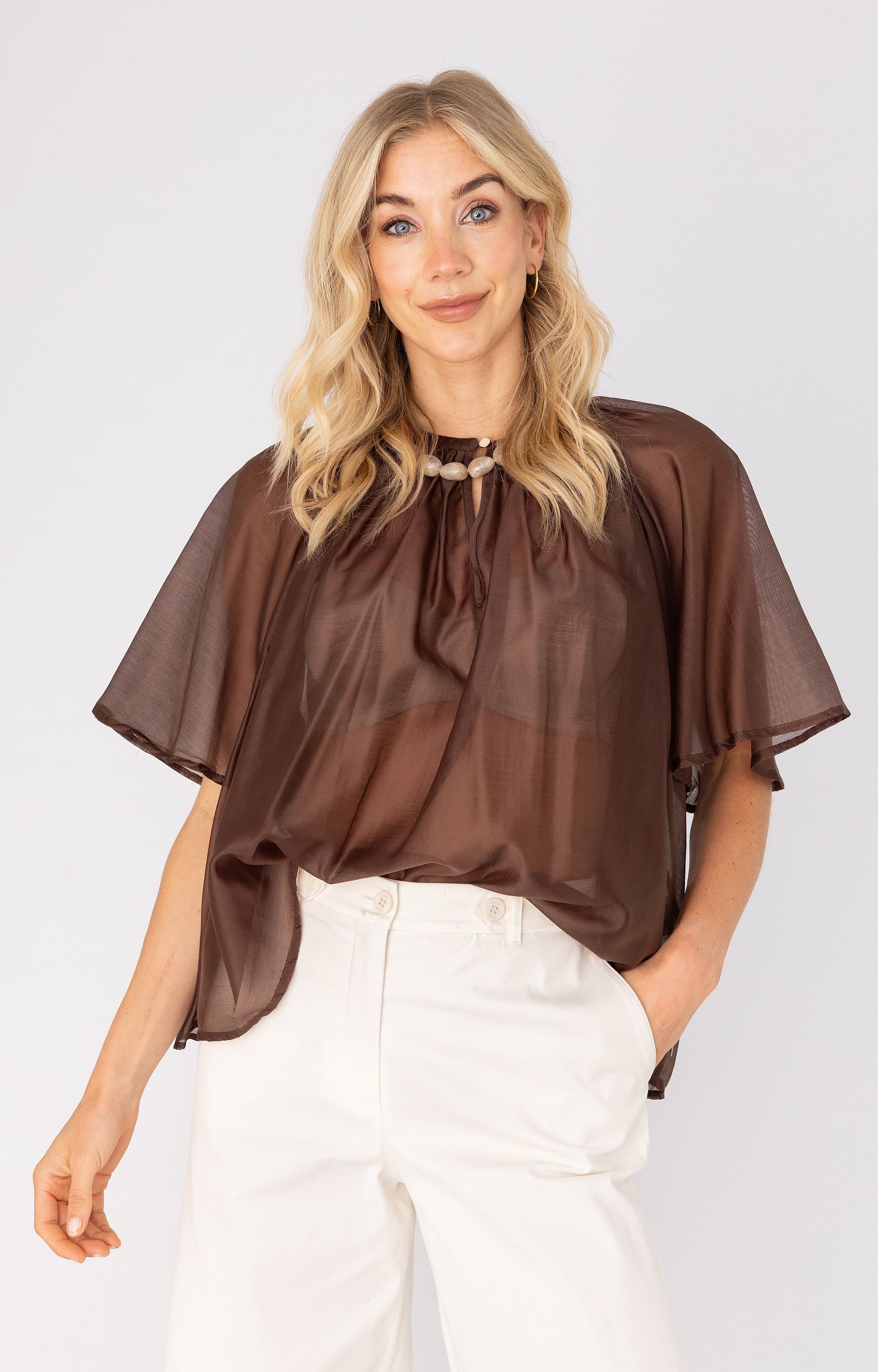 Blouse Moka 
