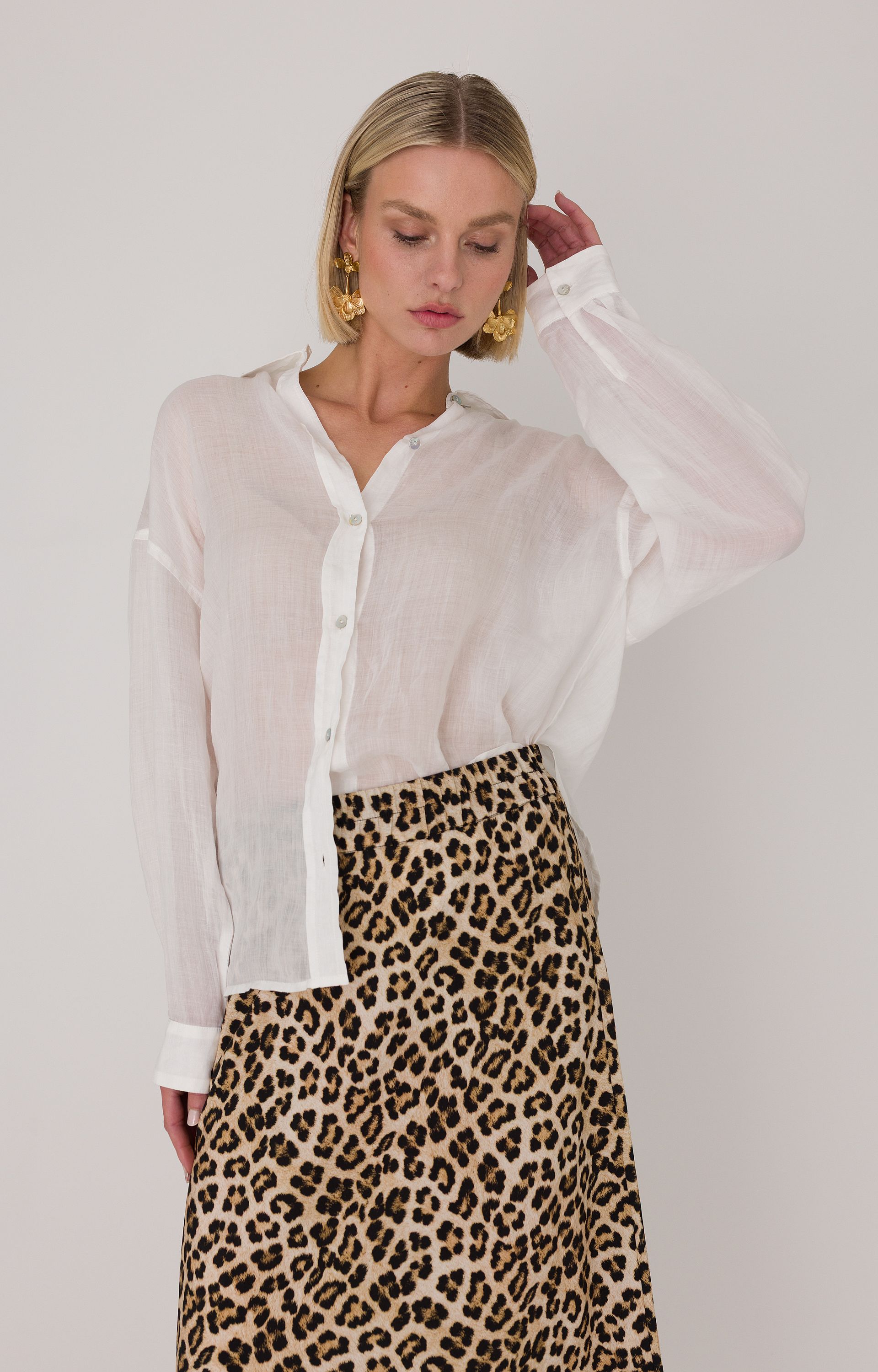 Oversized Blouse